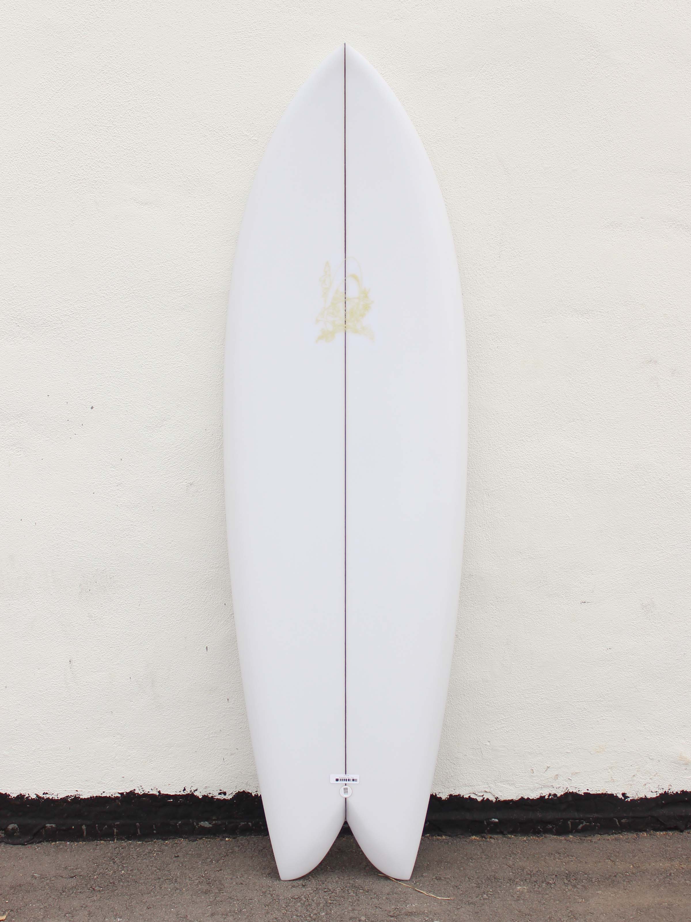6'0 Rainbow Fish - Clear - Mollusk Surf Shop