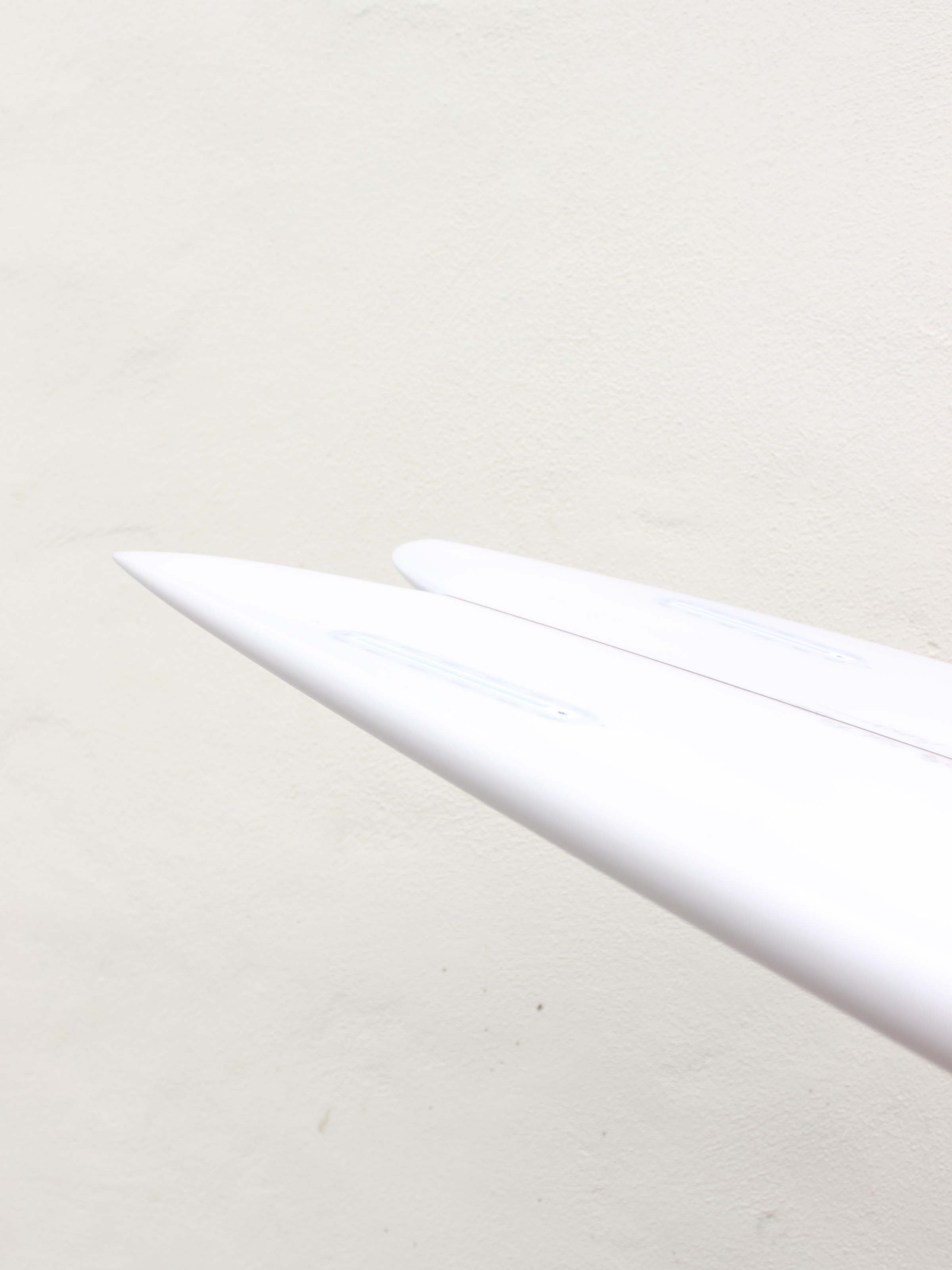 6'0 Rainbow Fish - Clear - Mollusk Surf Shop - description