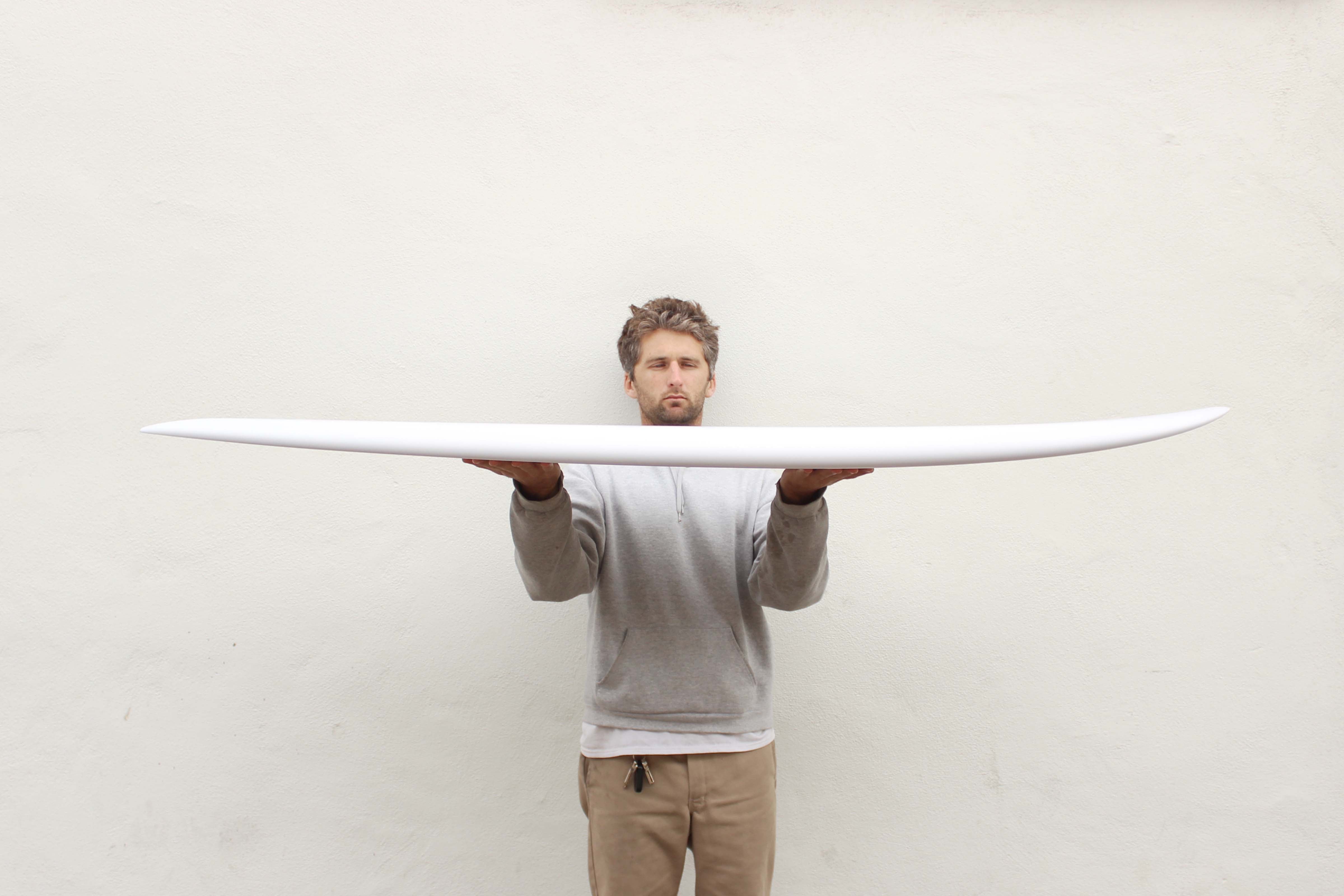 6'0 Rainbow Fish - Clear - Mollusk Surf Shop