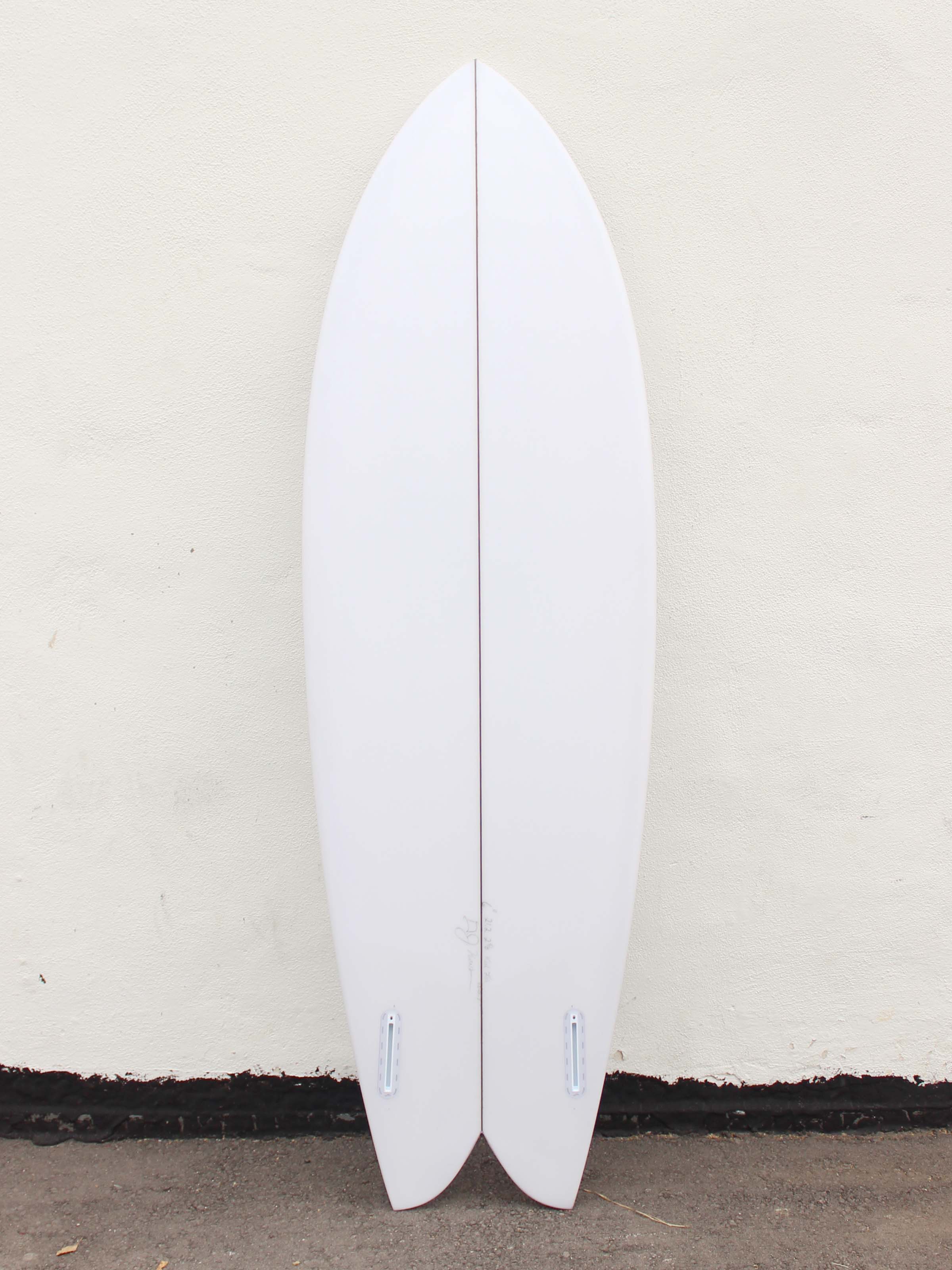 6'0 Rainbow Fish - Clear - Mollusk Surf Shop