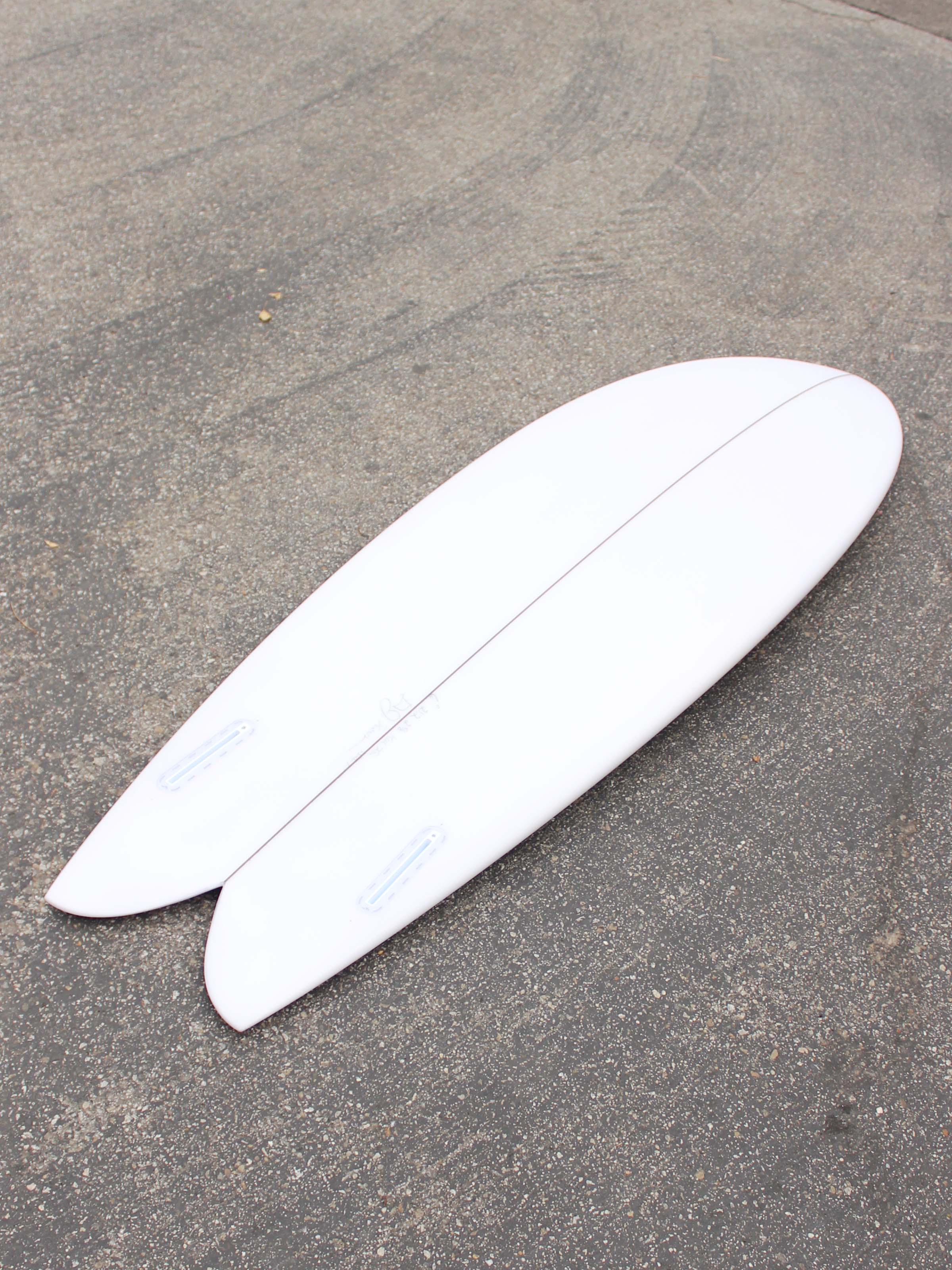 6'0 Rainbow Fish - Clear - Mollusk Surf Shop