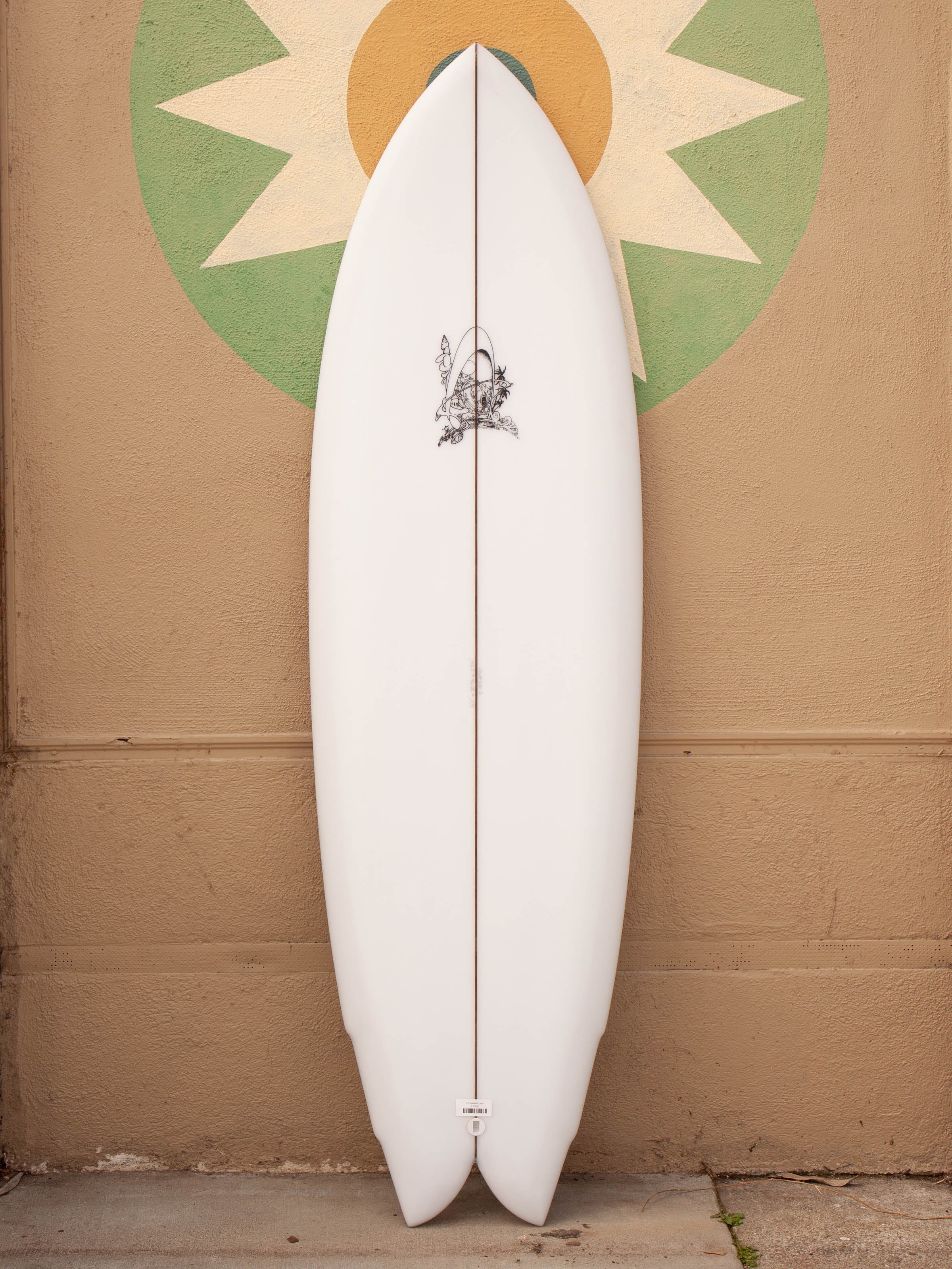 6'0 Rainbow Quad - Mollusk Surf Shop