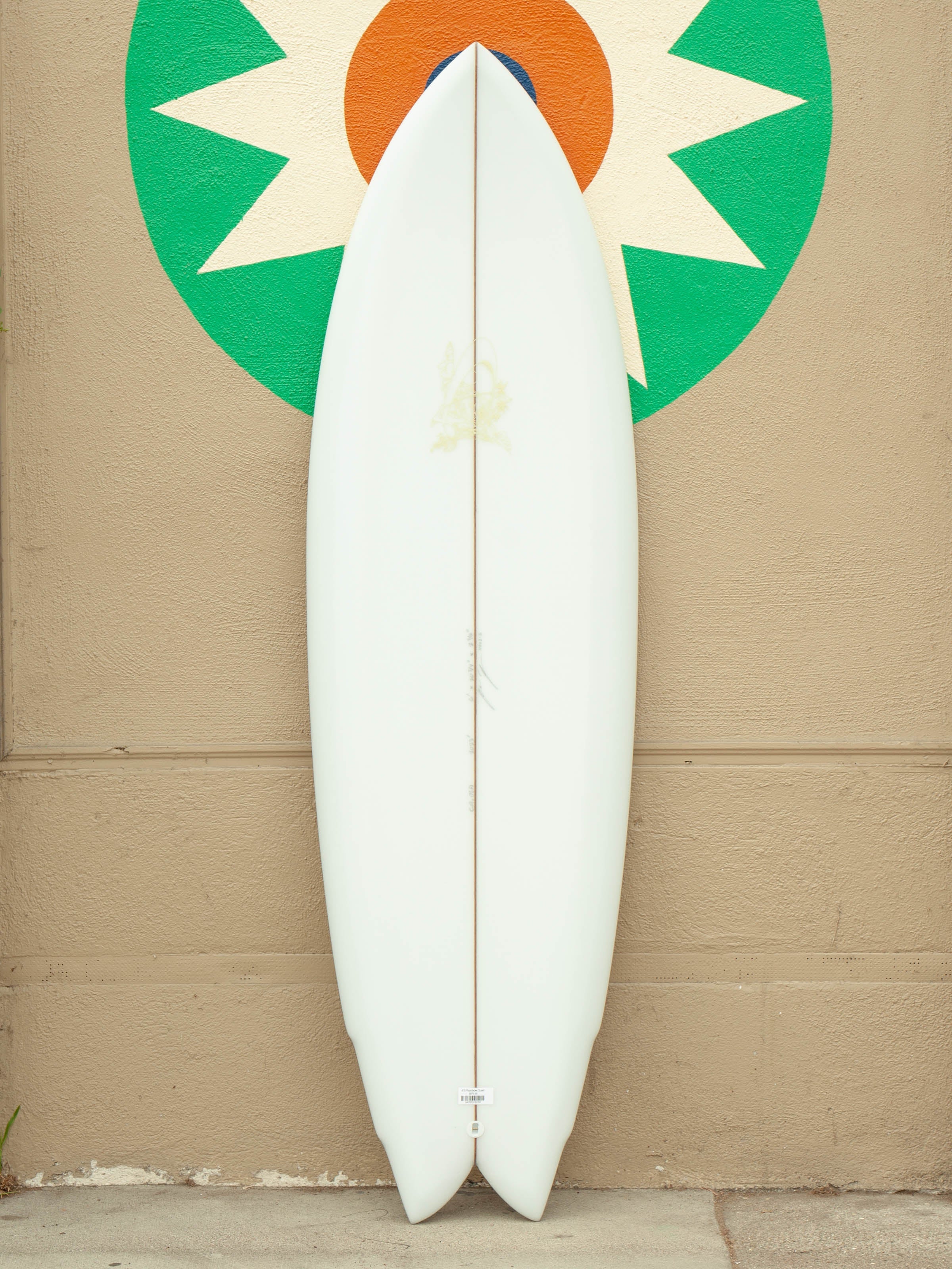 6'0 Rainbow Quad - Mollusk Surf Shop