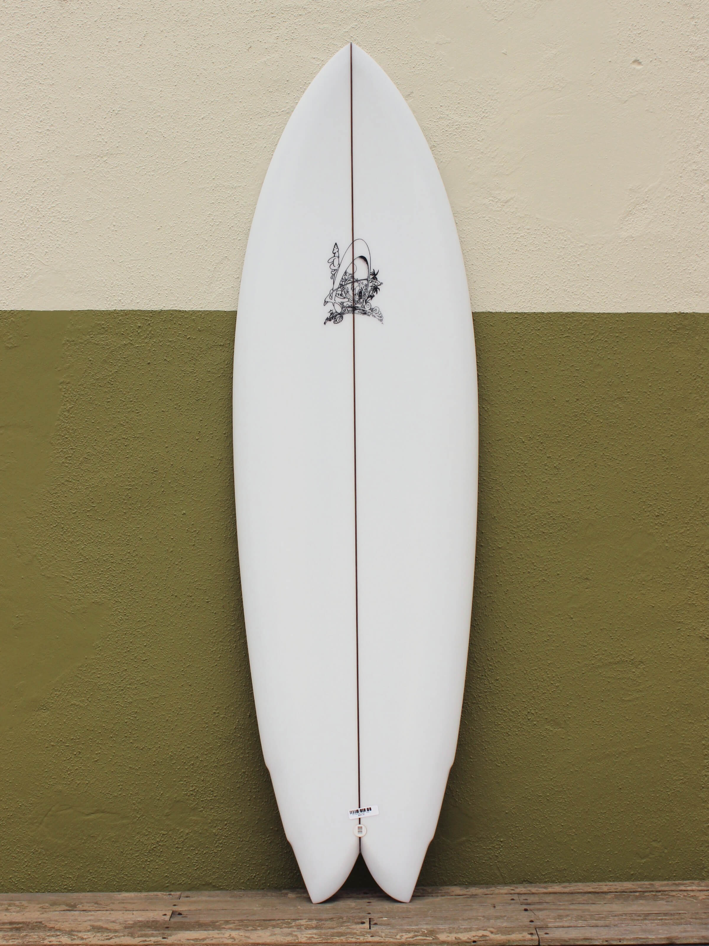 6'0 Rainbow Quad - Mollusk Surf Shop