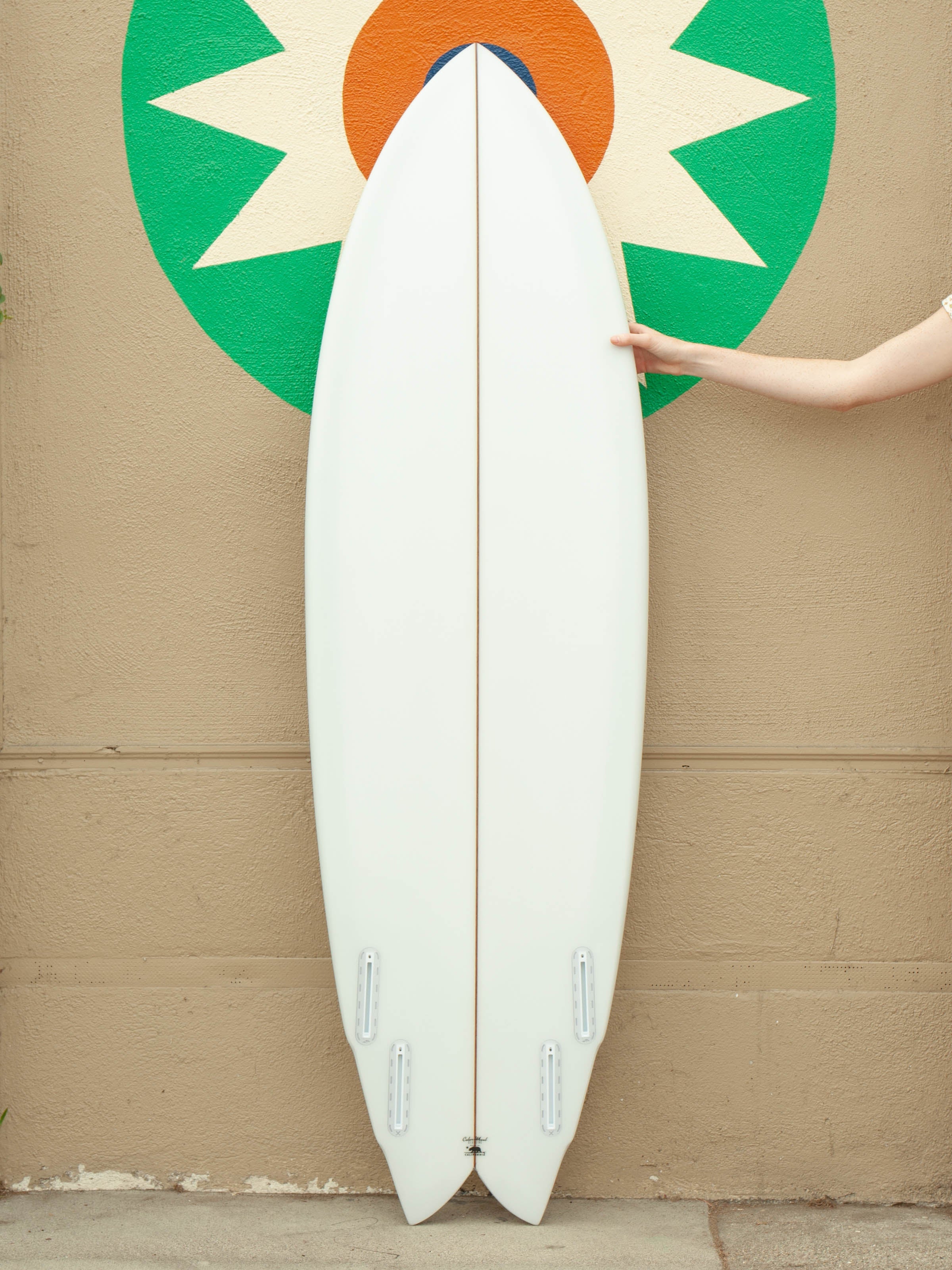 6'0 Rainbow Quad - Mollusk Surf Shop