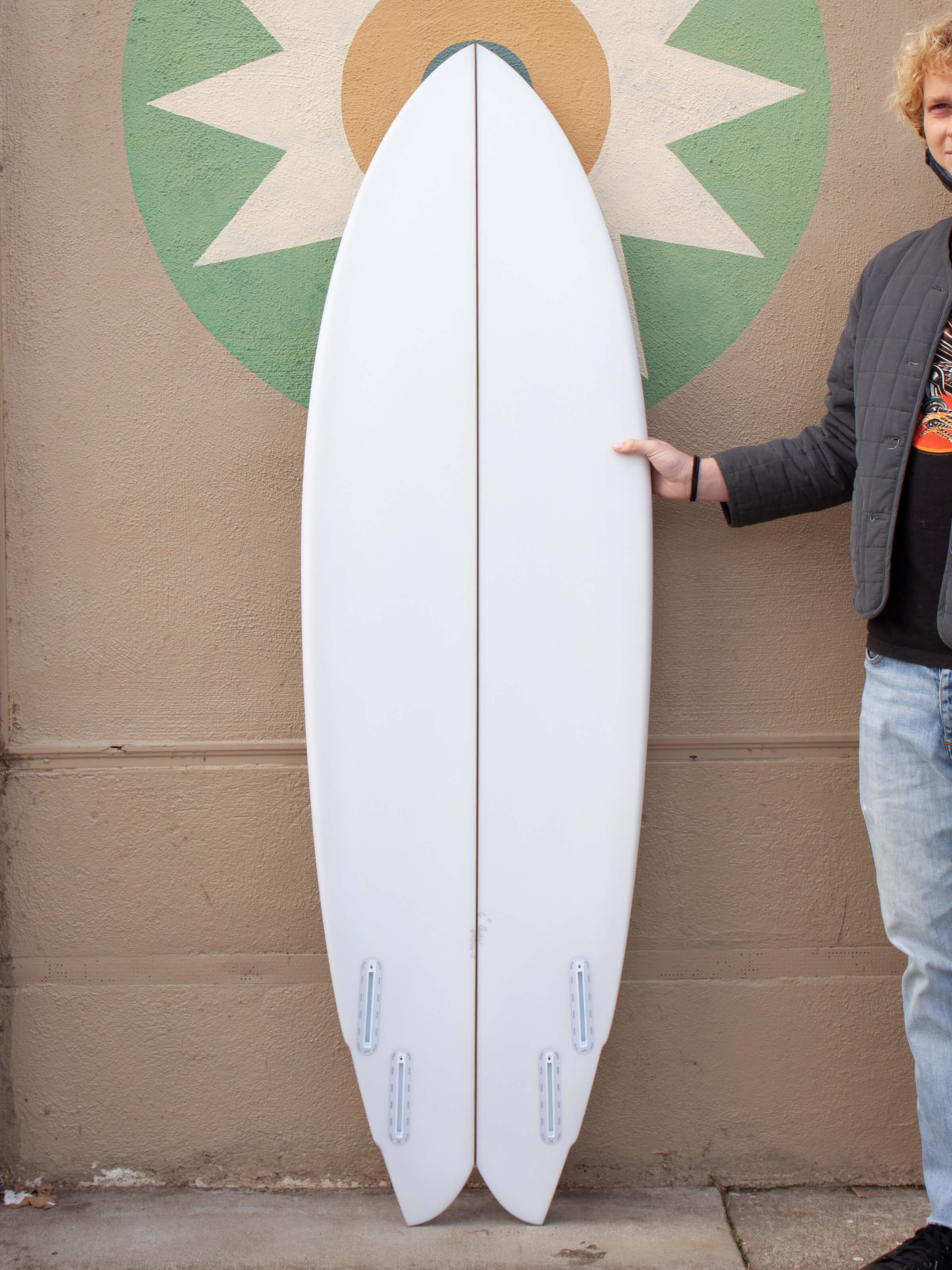 6'0 Rainbow Quad - Mollusk Surf Shop