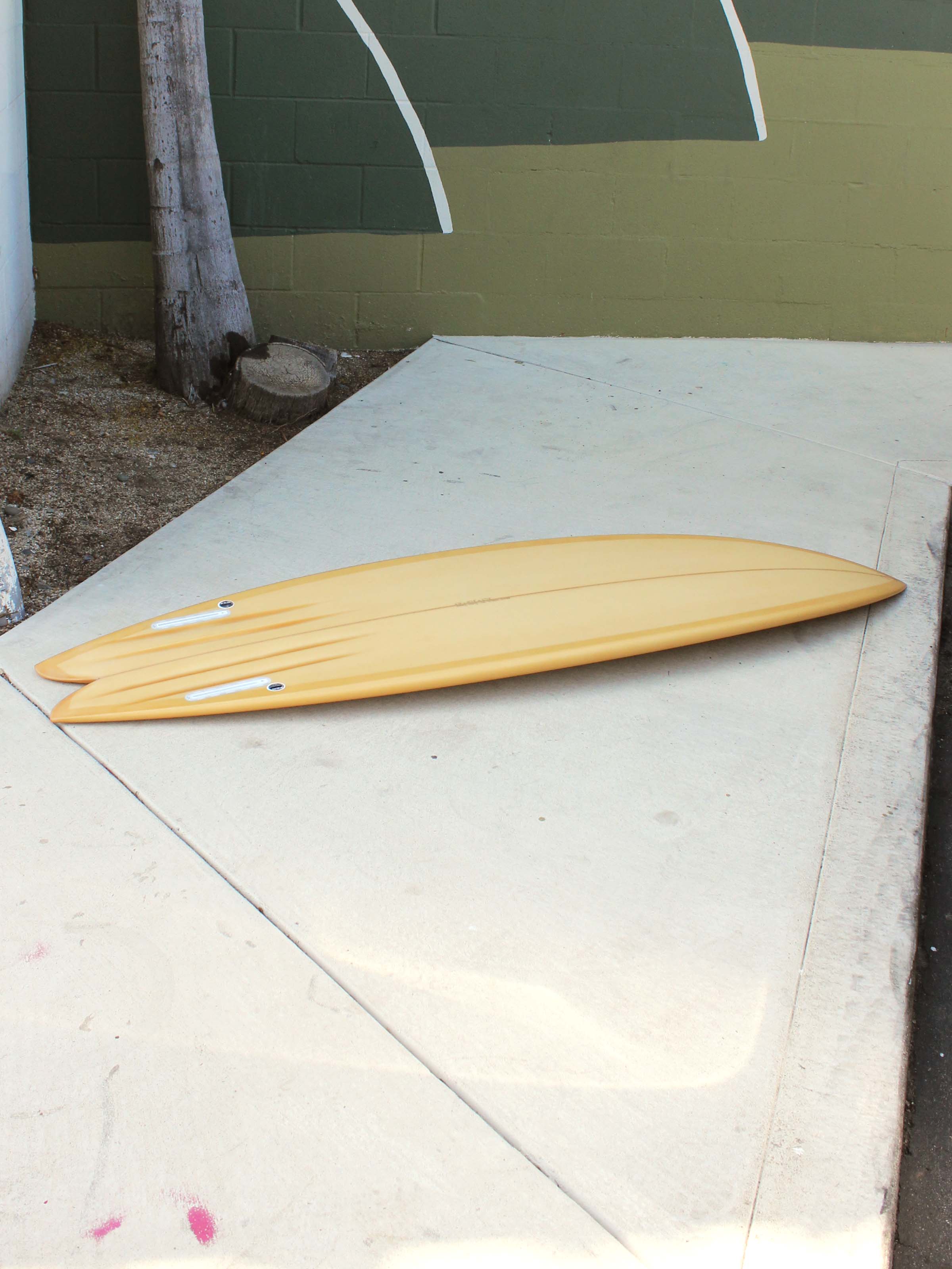 6'0 Simon Shapes Channel Bottom Fish - Mollusk Surf Shop