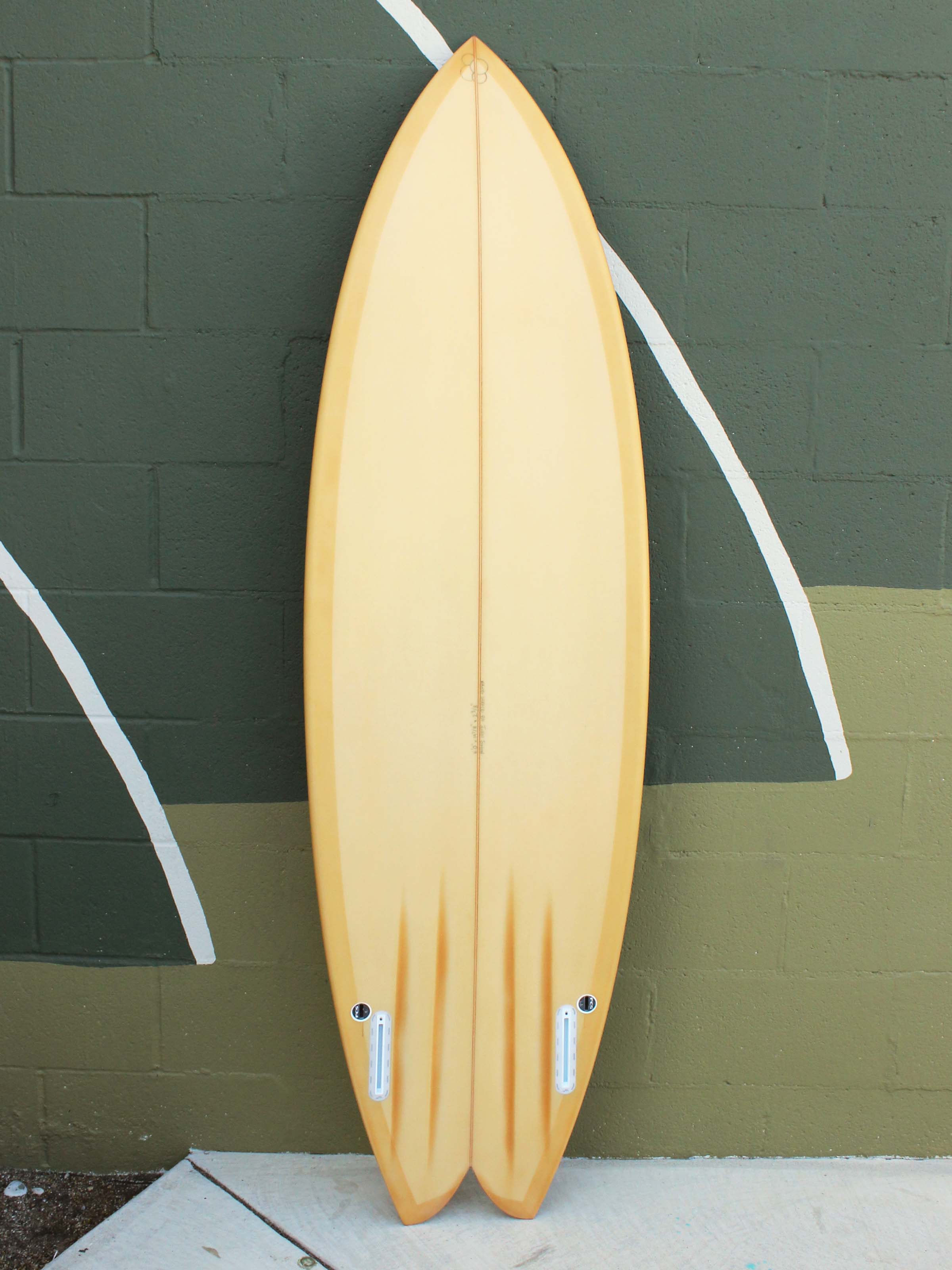 6'0 Simon Shapes Channel Bottom Fish - Mollusk Surf Shop