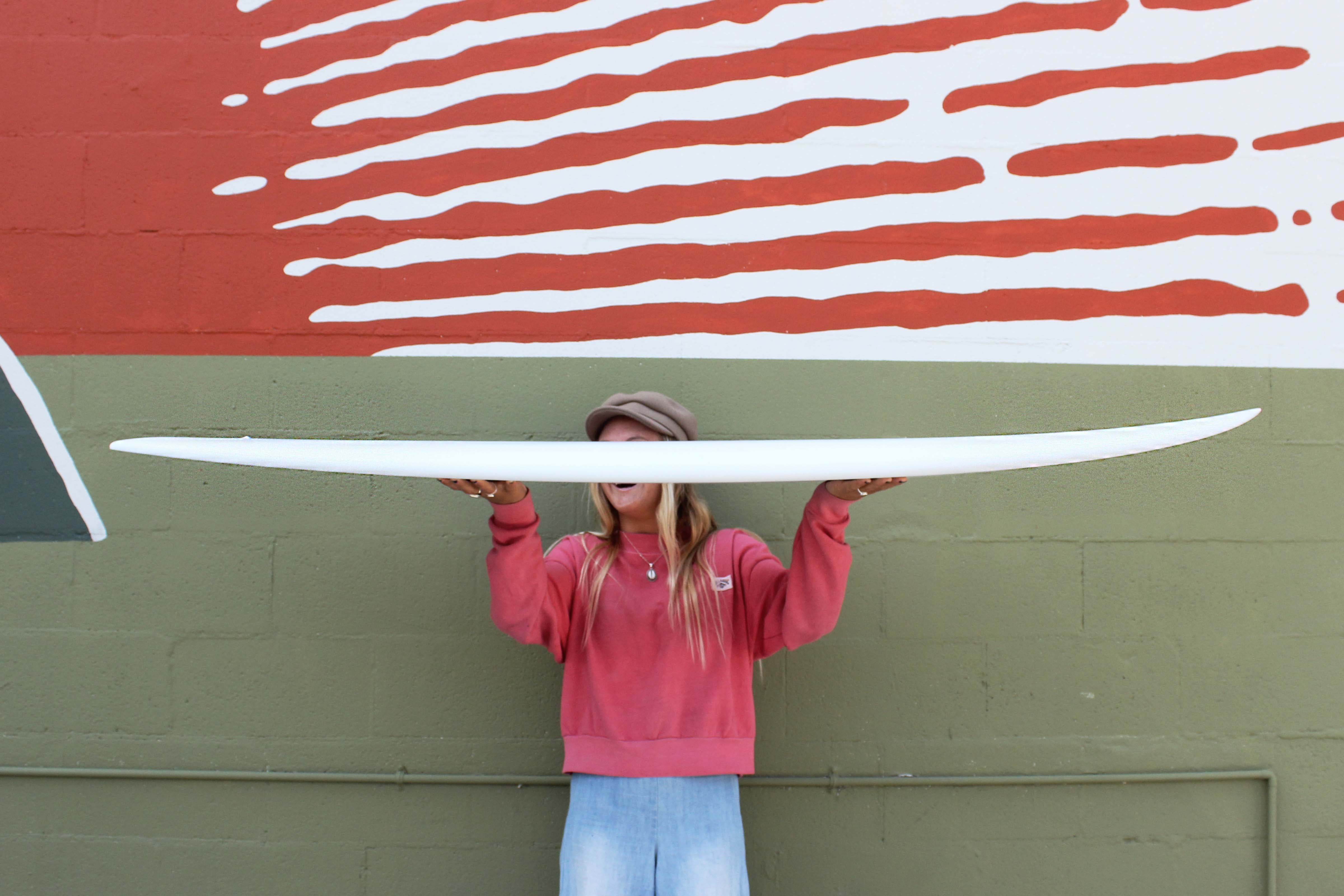 6'0 Simon Shapes Quad Fish - Mollusk Surf Shop