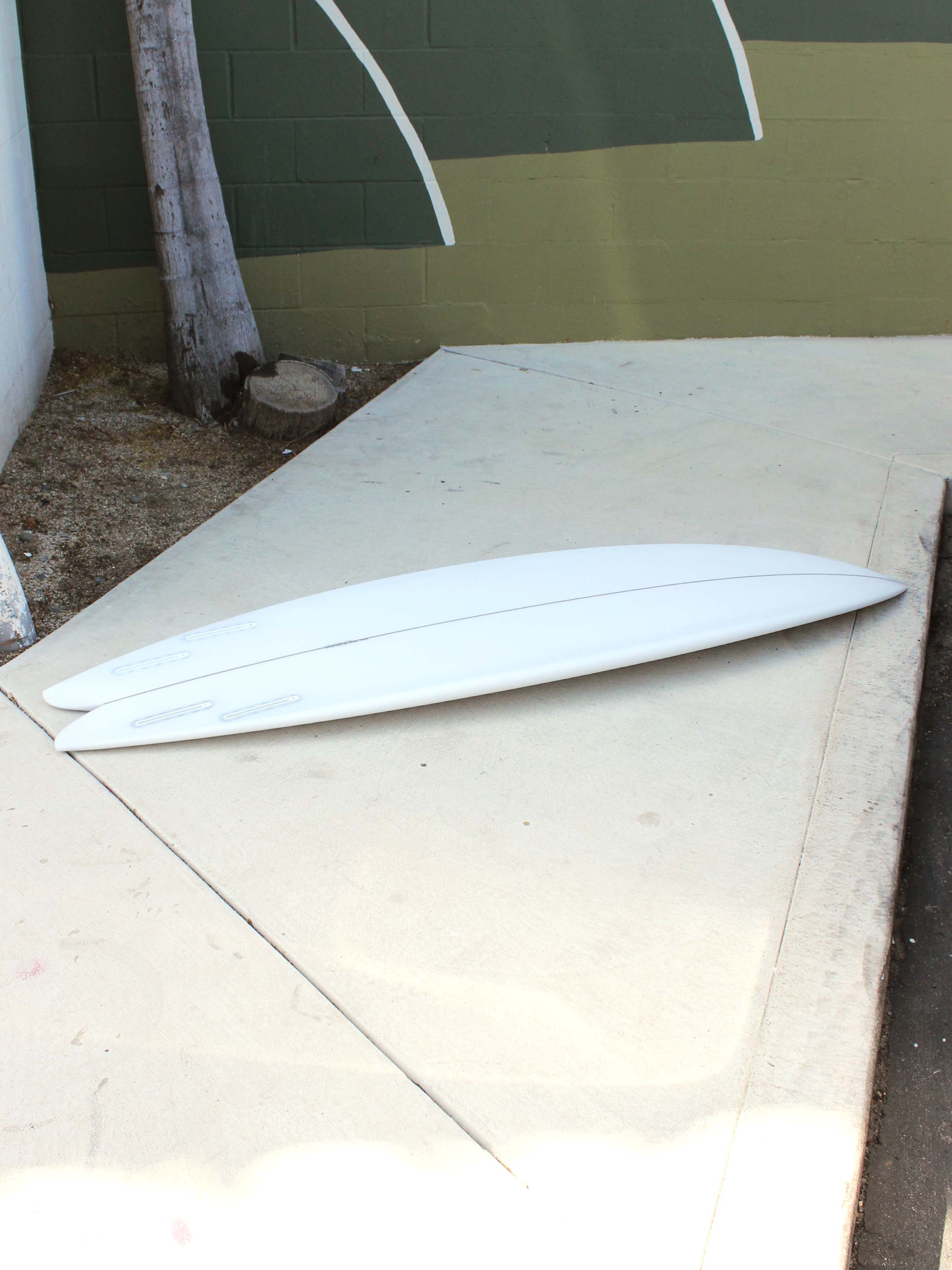 6'0 Simon Shapes Quad Fish - Mollusk Surf Shop