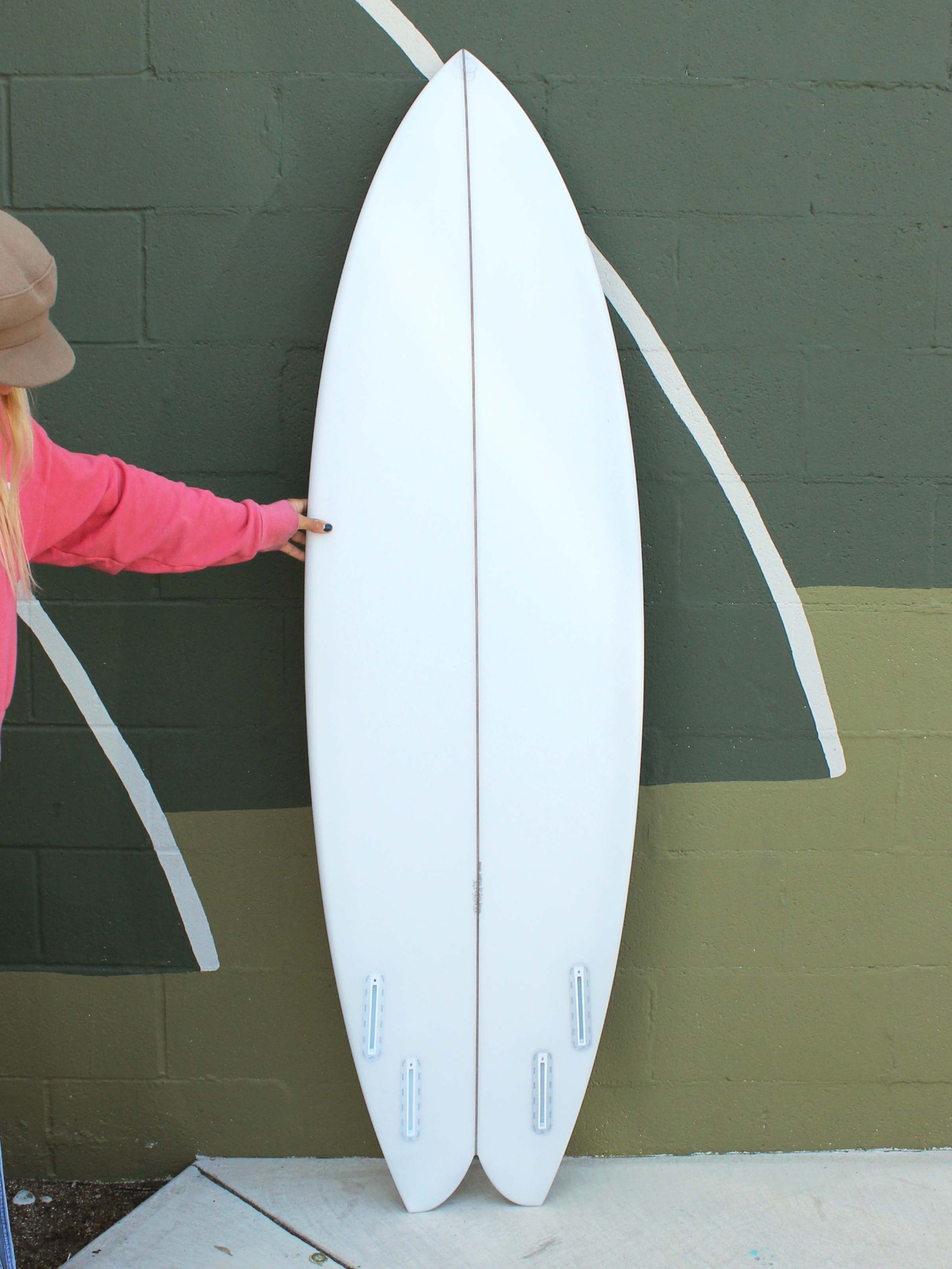 6'0 Simon Shapes Quad Fish - Mollusk Surf Shop