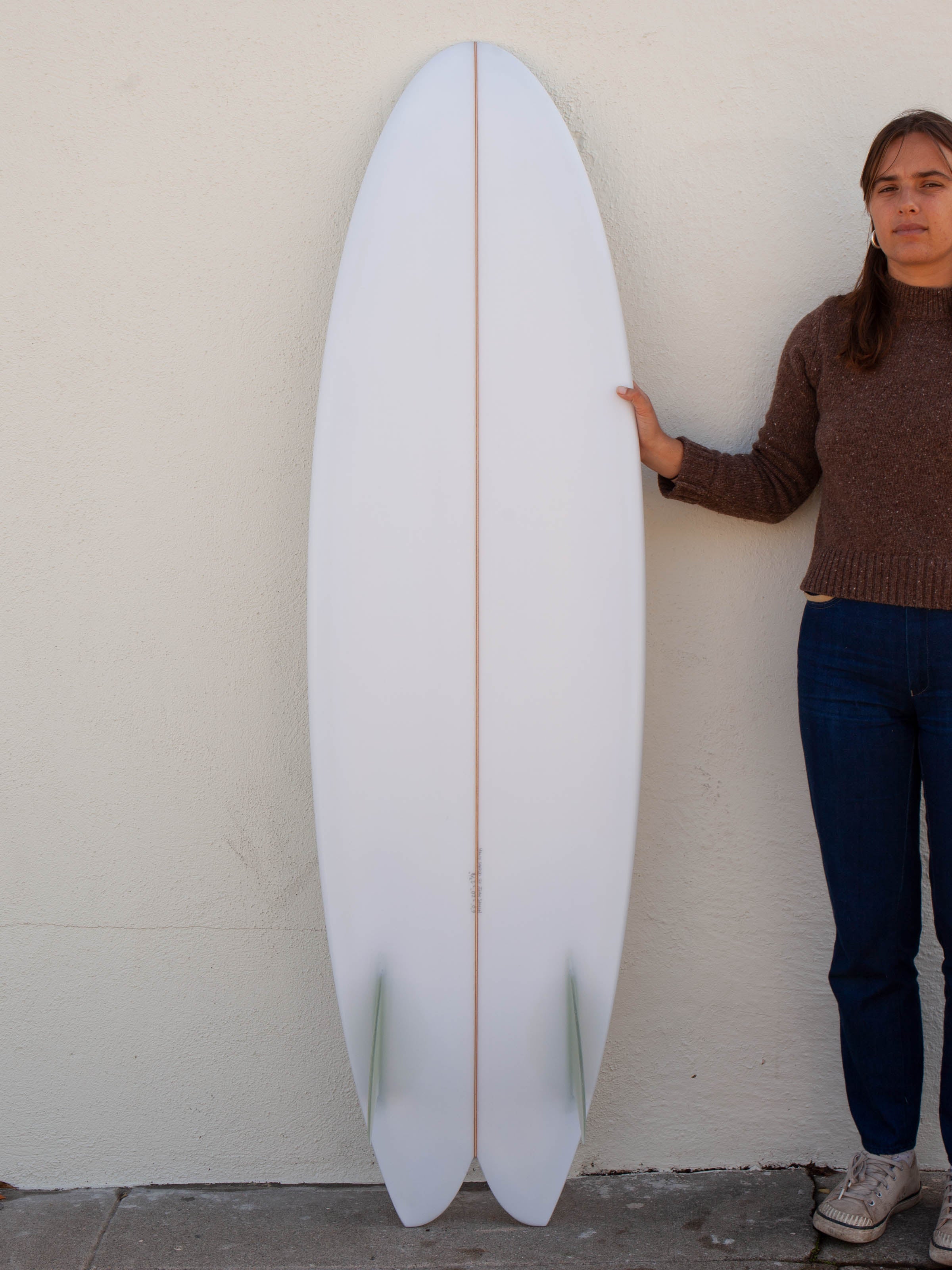 6'0 Simon Shapes Swallow Glass on Keels - Mollusk Surf Shop