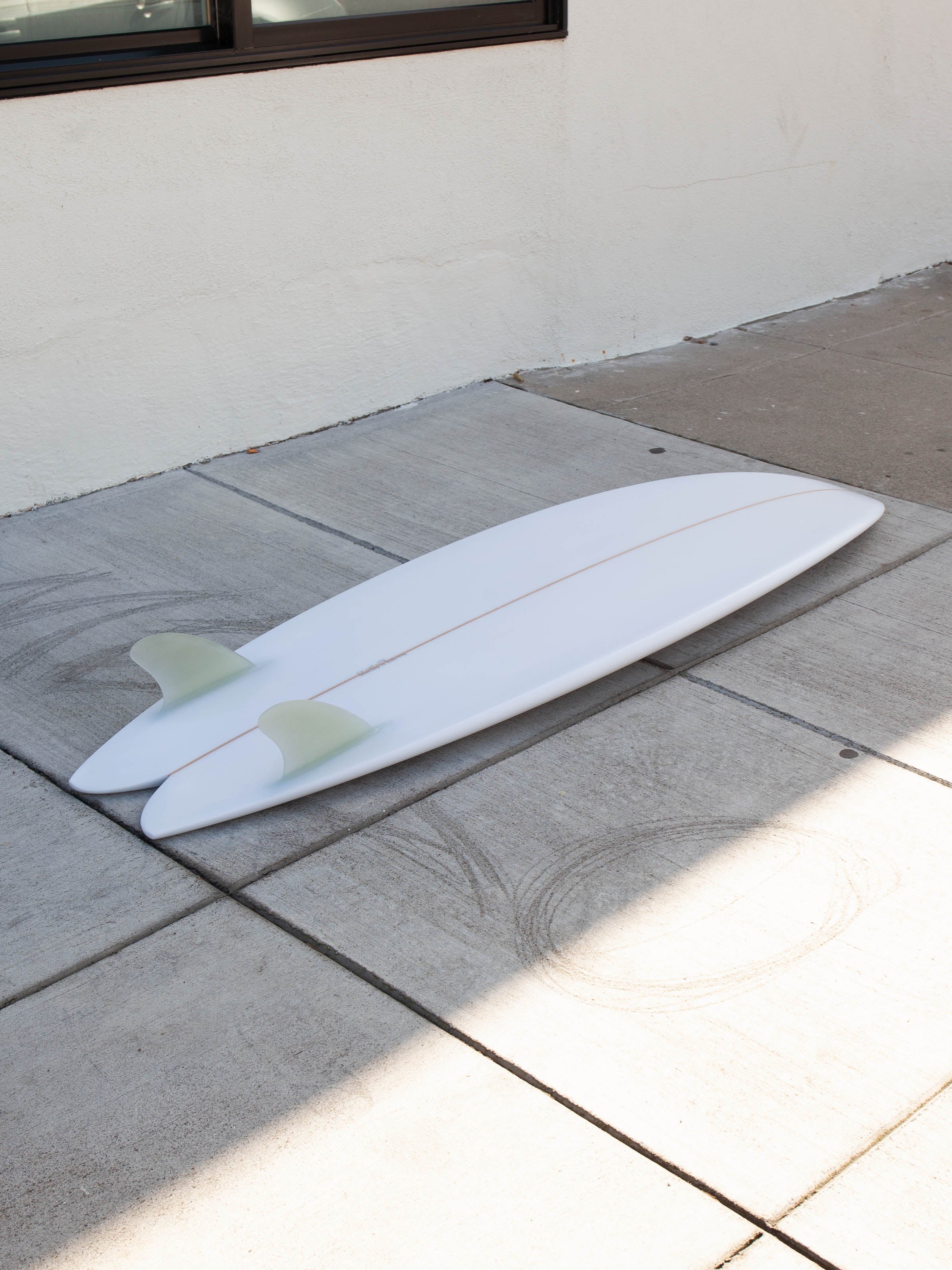 6'0 Simon Shapes Swallow Glass on Keels - Mollusk Surf Shop