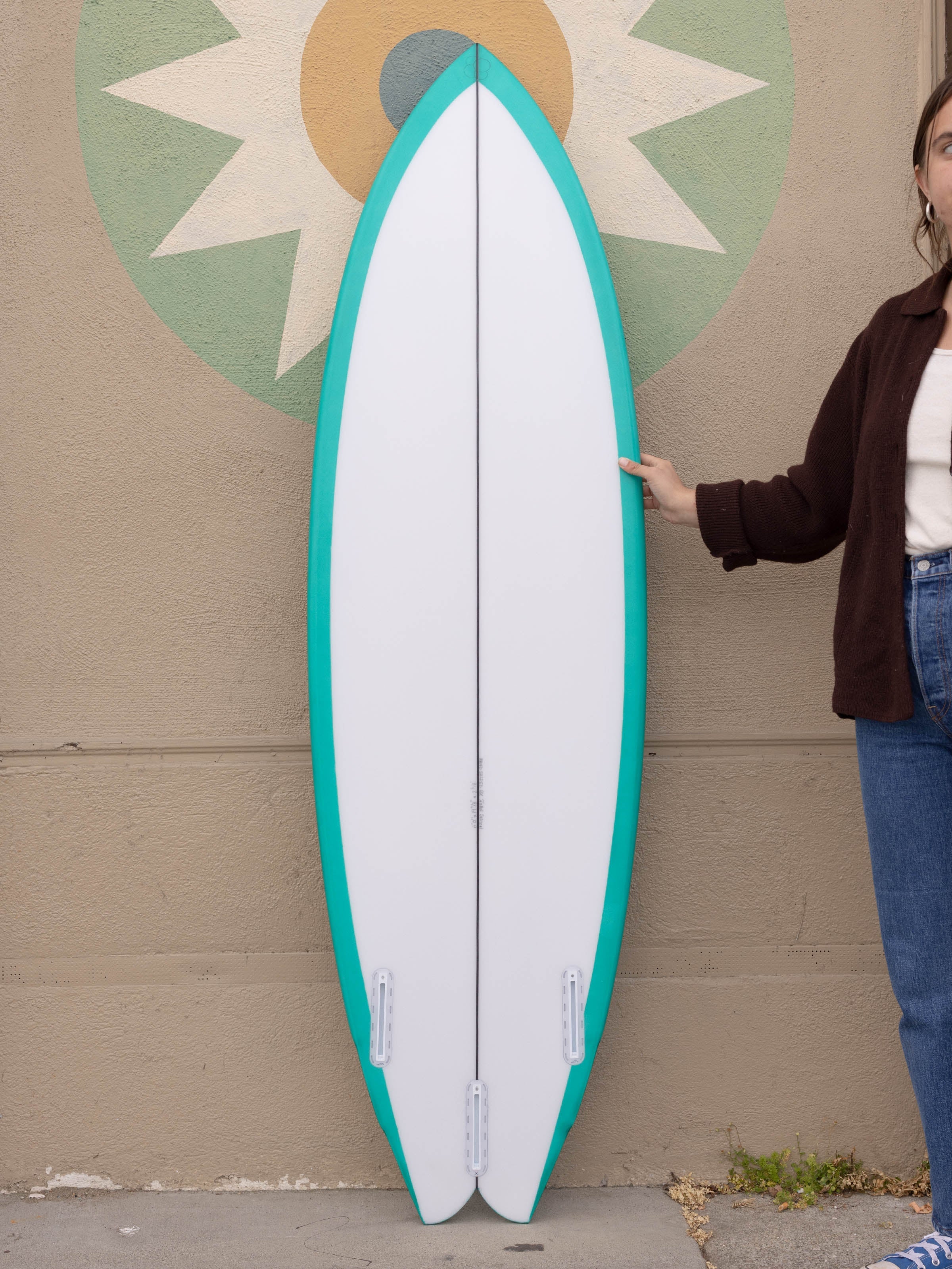 6'0 Simon Shapes Twin + 1 - Mollusk Surf Shop