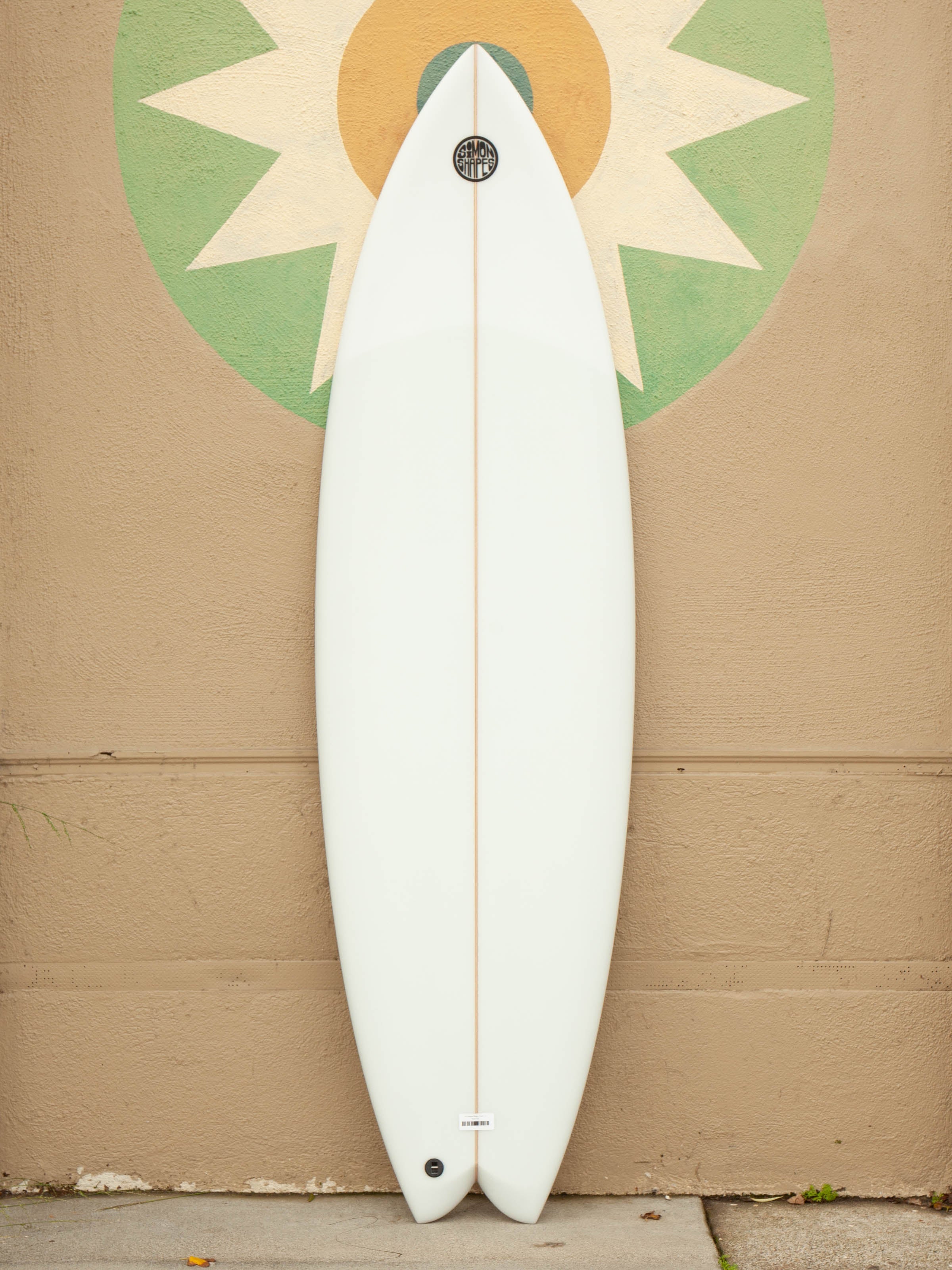 6'0 Simon Shapes Twin + 1 - Mollusk Surf Shop