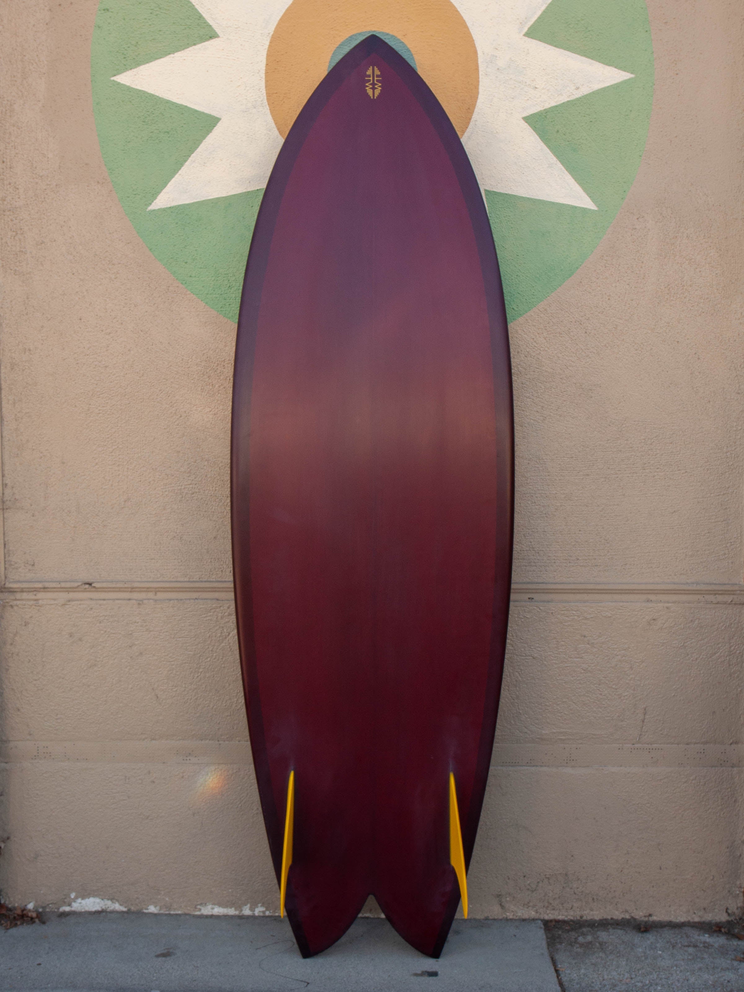 6'0 Tyler Warren Dream Fish - Mollusk Surf Shop