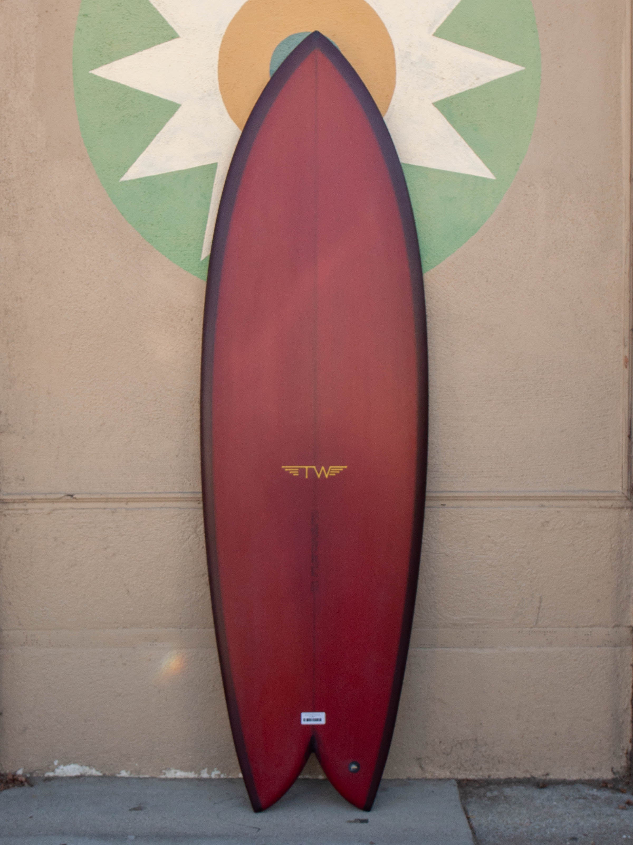 6'0 Tyler Warren Dream Fish - Mollusk Surf Shop