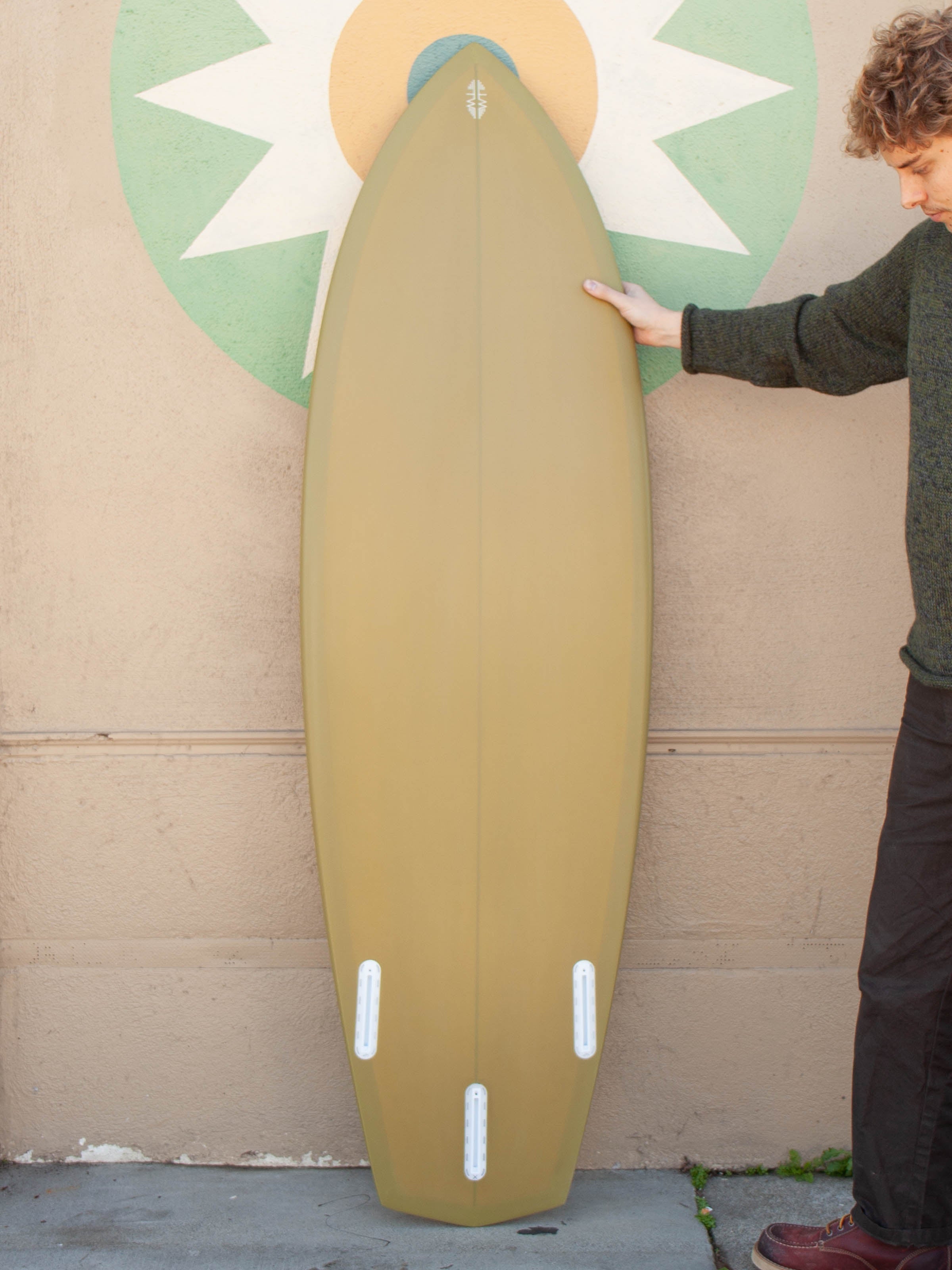 6'0 Tyler Warren Zipper - Mollusk Surf Shop