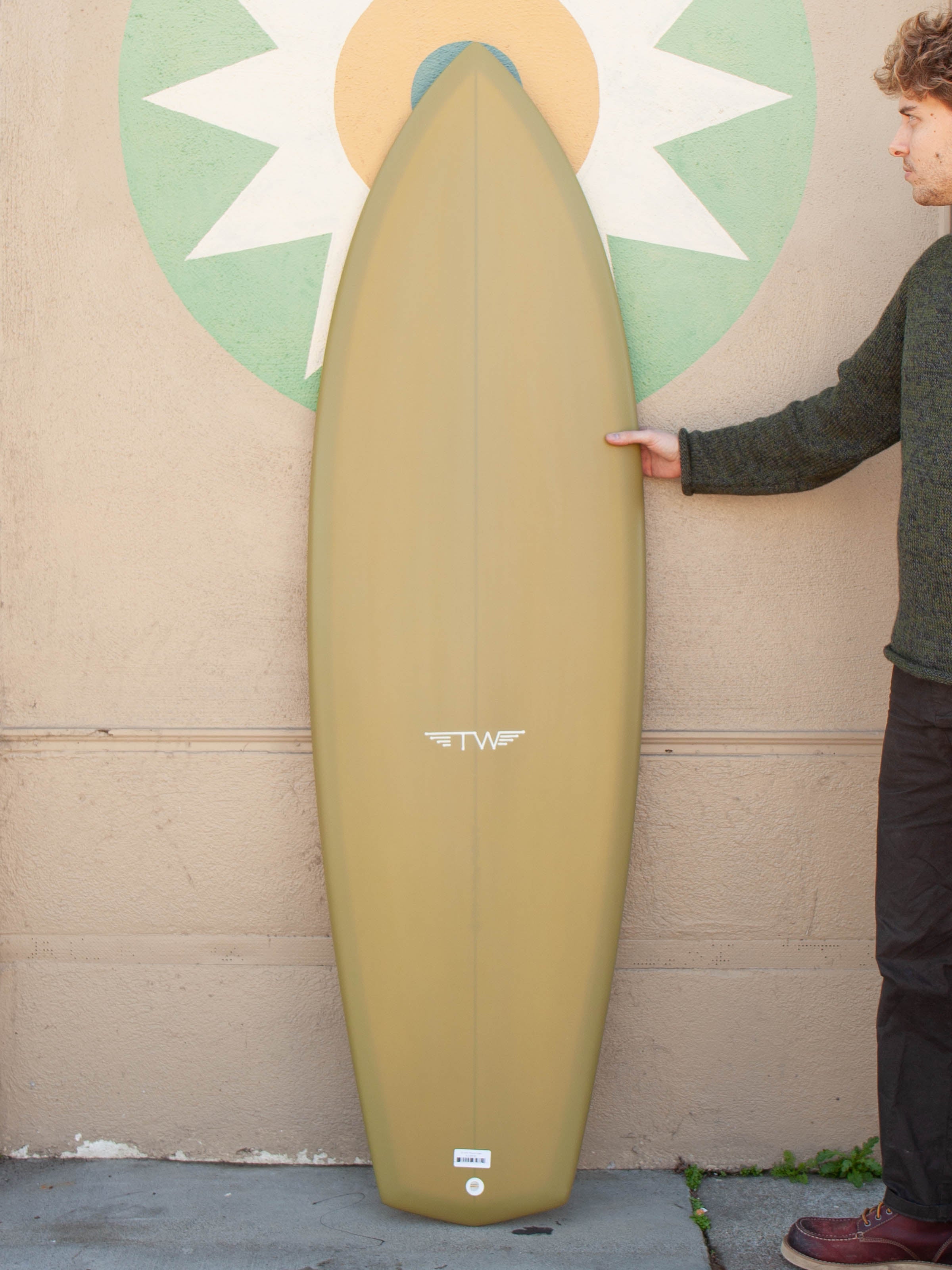 6'0 Tyler Warren Zipper - Mollusk Surf Shop