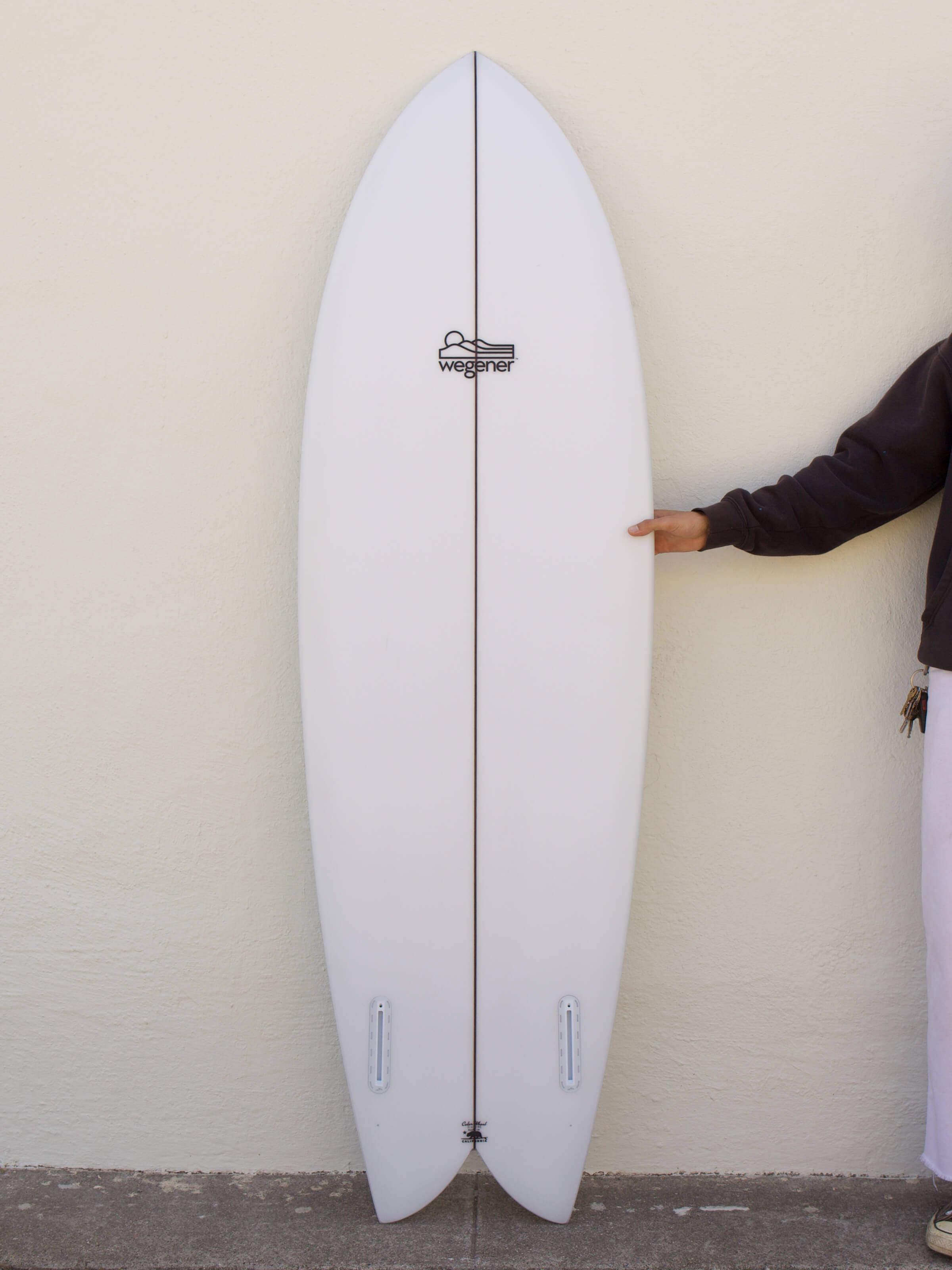 6'0 Wegener Fish - Mollusk Surf Shop