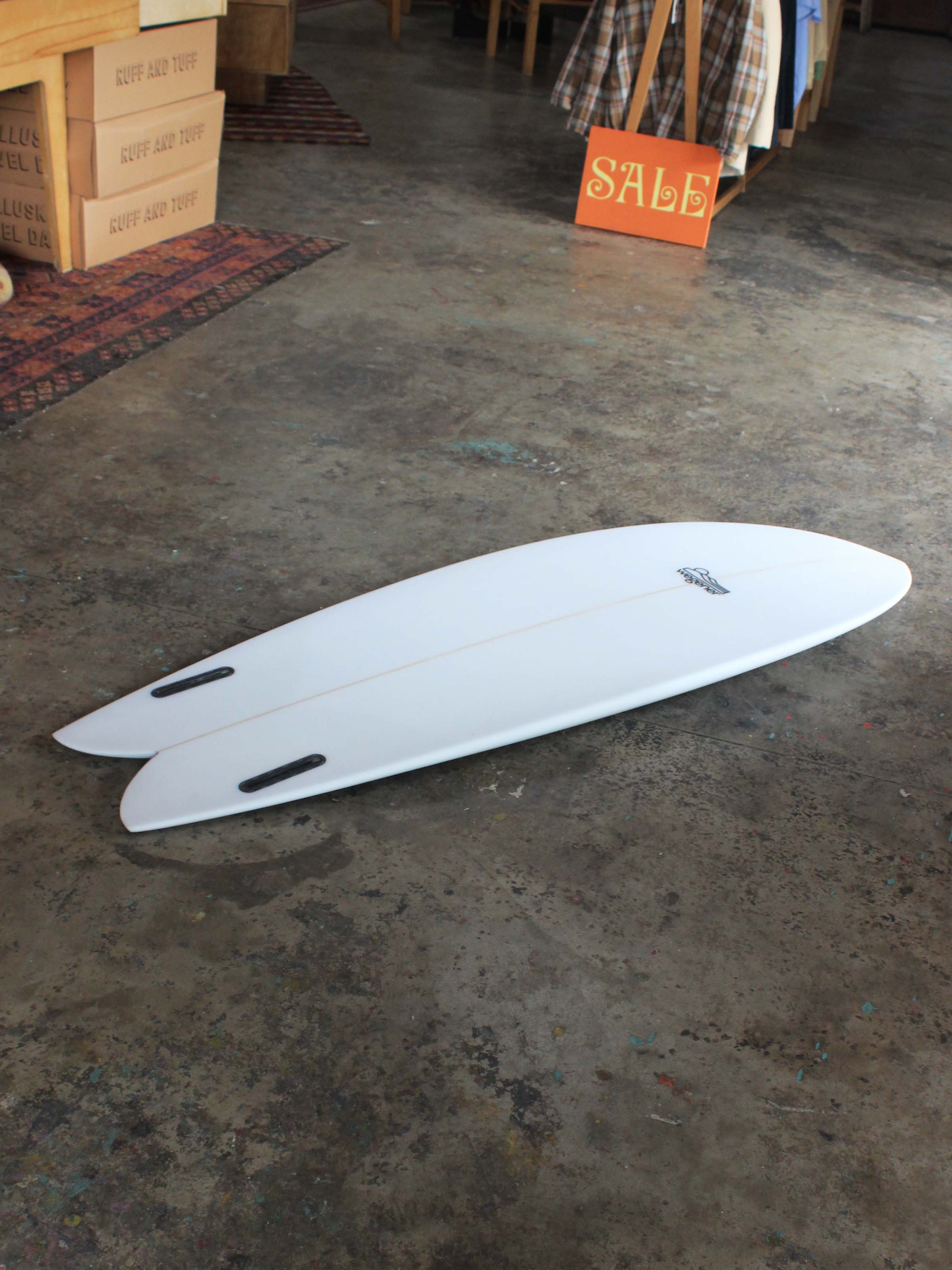 6'0 Wegener Fish - Mollusk Surf Shop