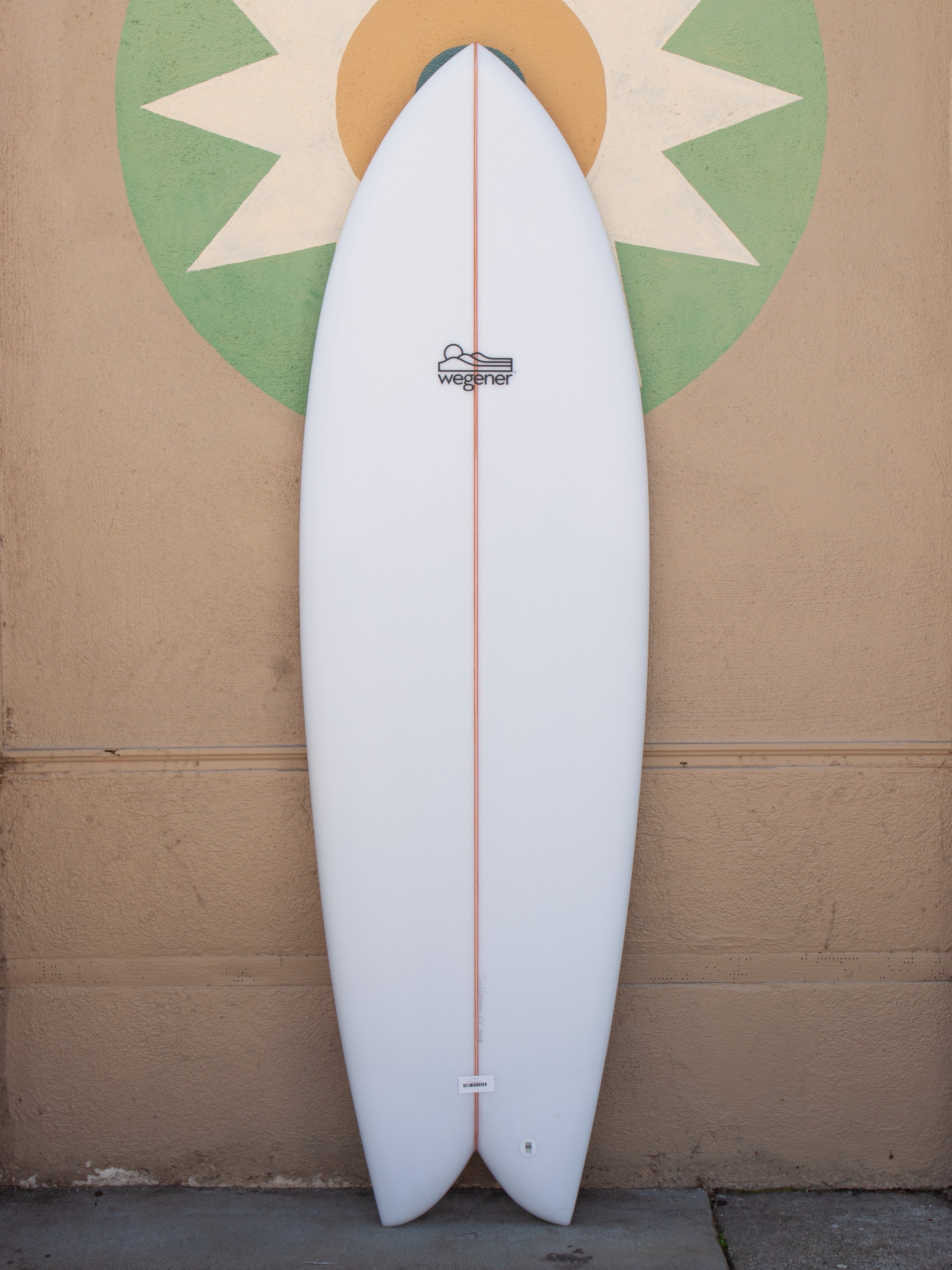 6'0 Wegener Fish - Mollusk Surf Shop