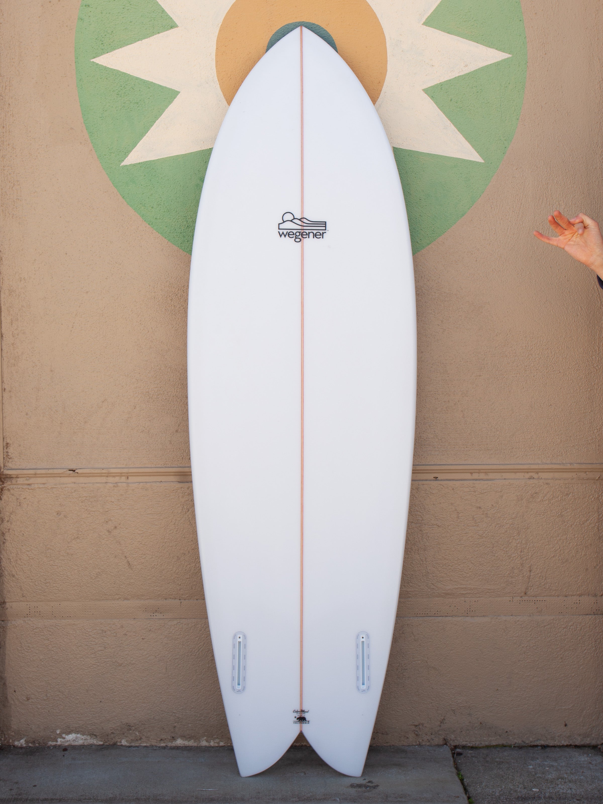 6'0 Wegener Fish - Mollusk Surf Shop