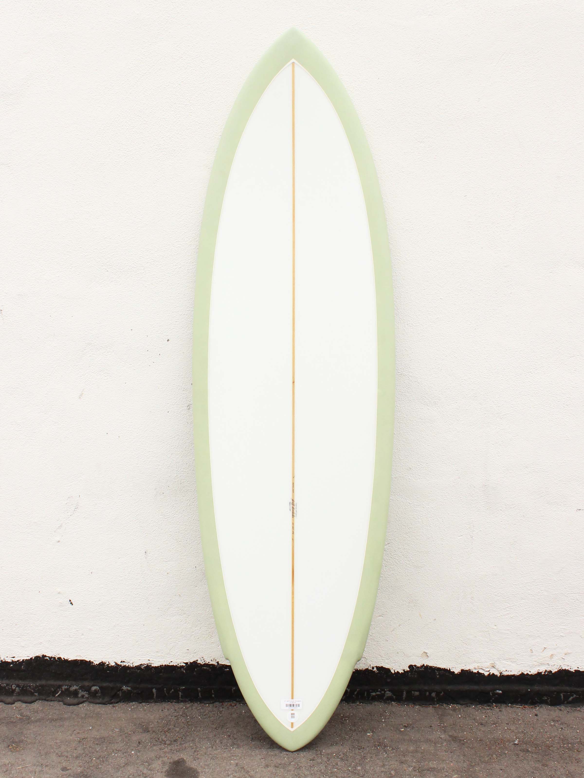 6'1 Jeff Svoboda Tarotplane - Mollusk Surf Shop