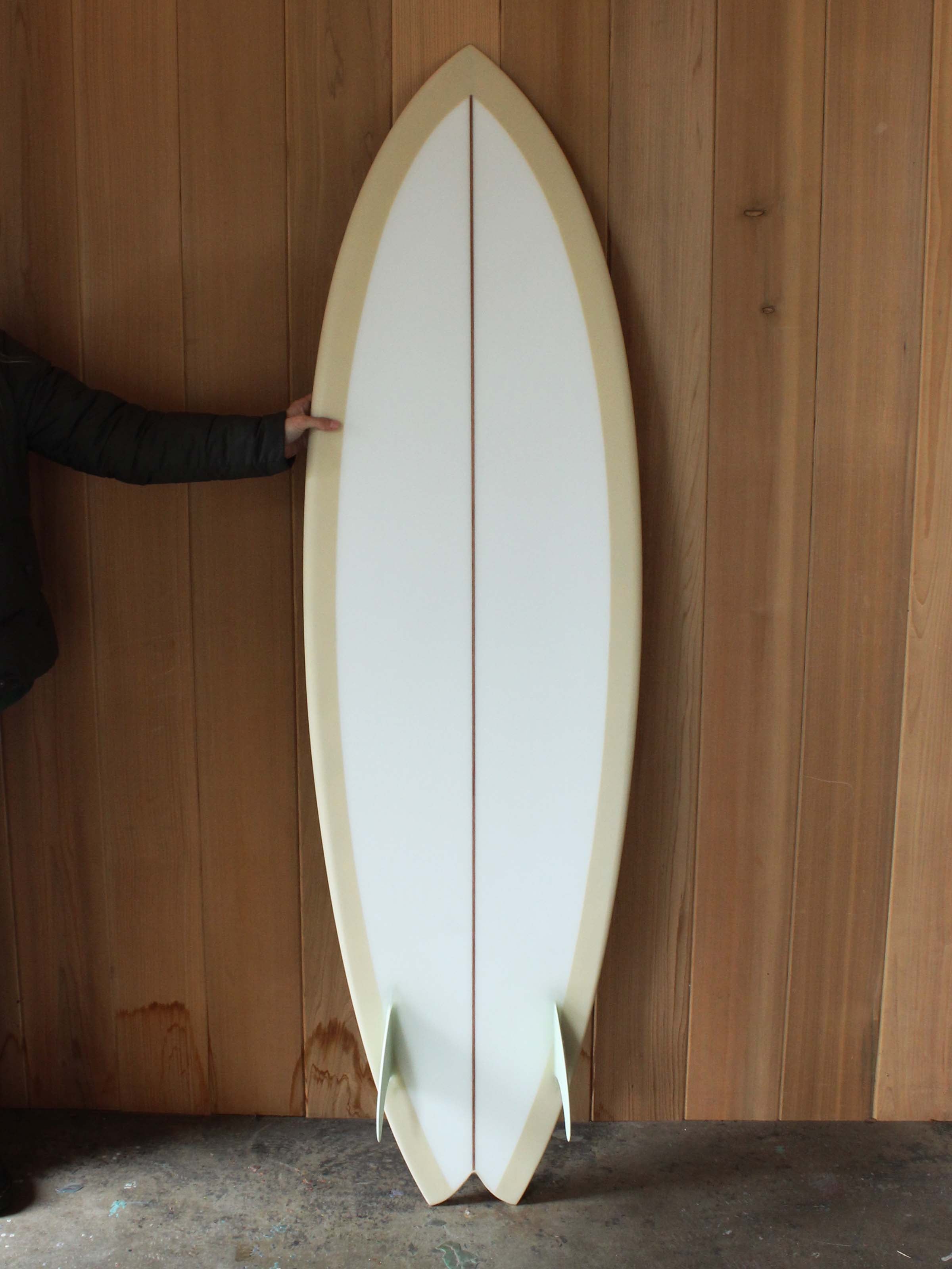 6'1 Jeff Svoboda Twin Swallow - Mollusk Surf Shop