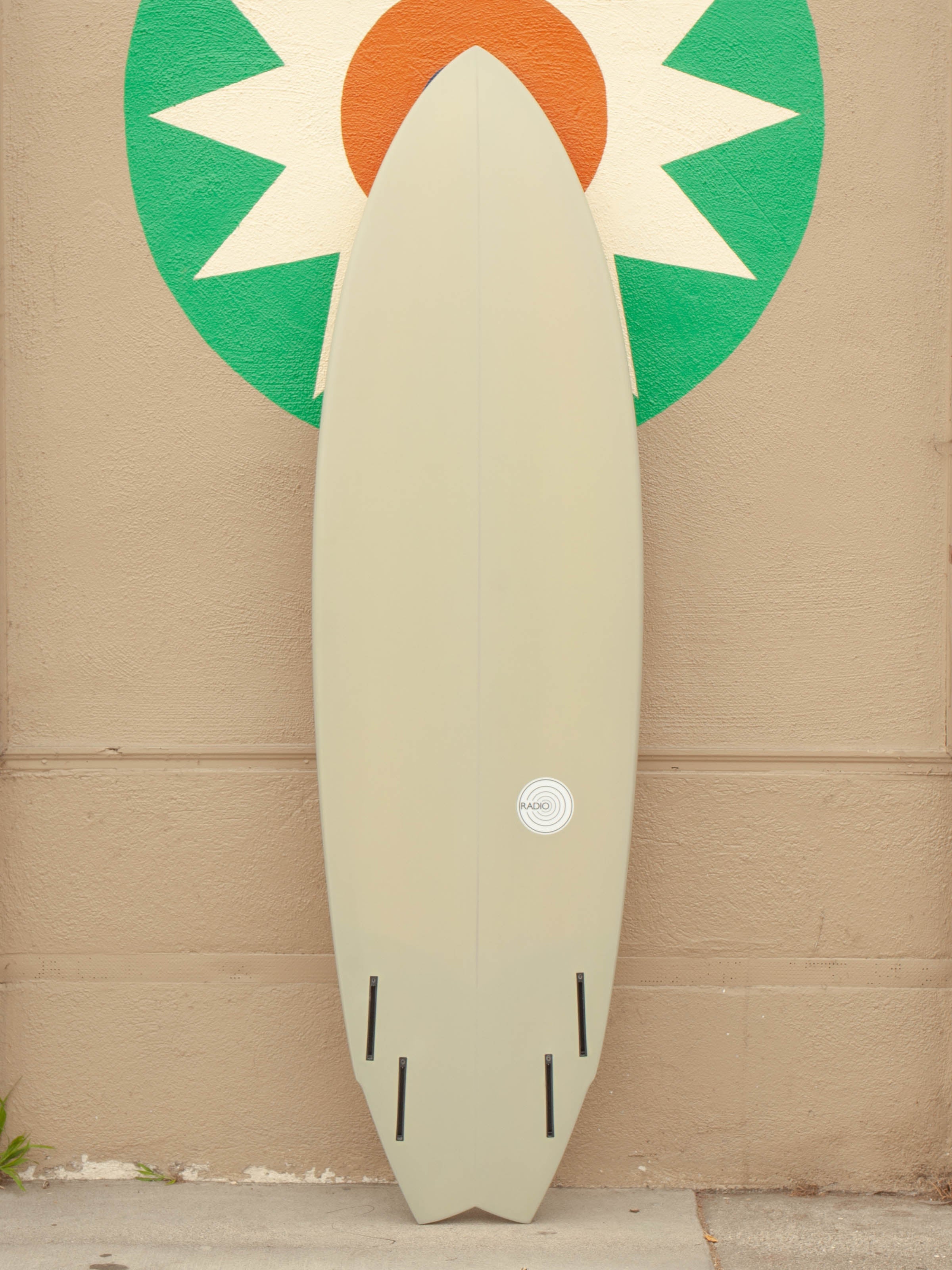 6'1 Radio Mod Quad - Mollusk Surf Shop