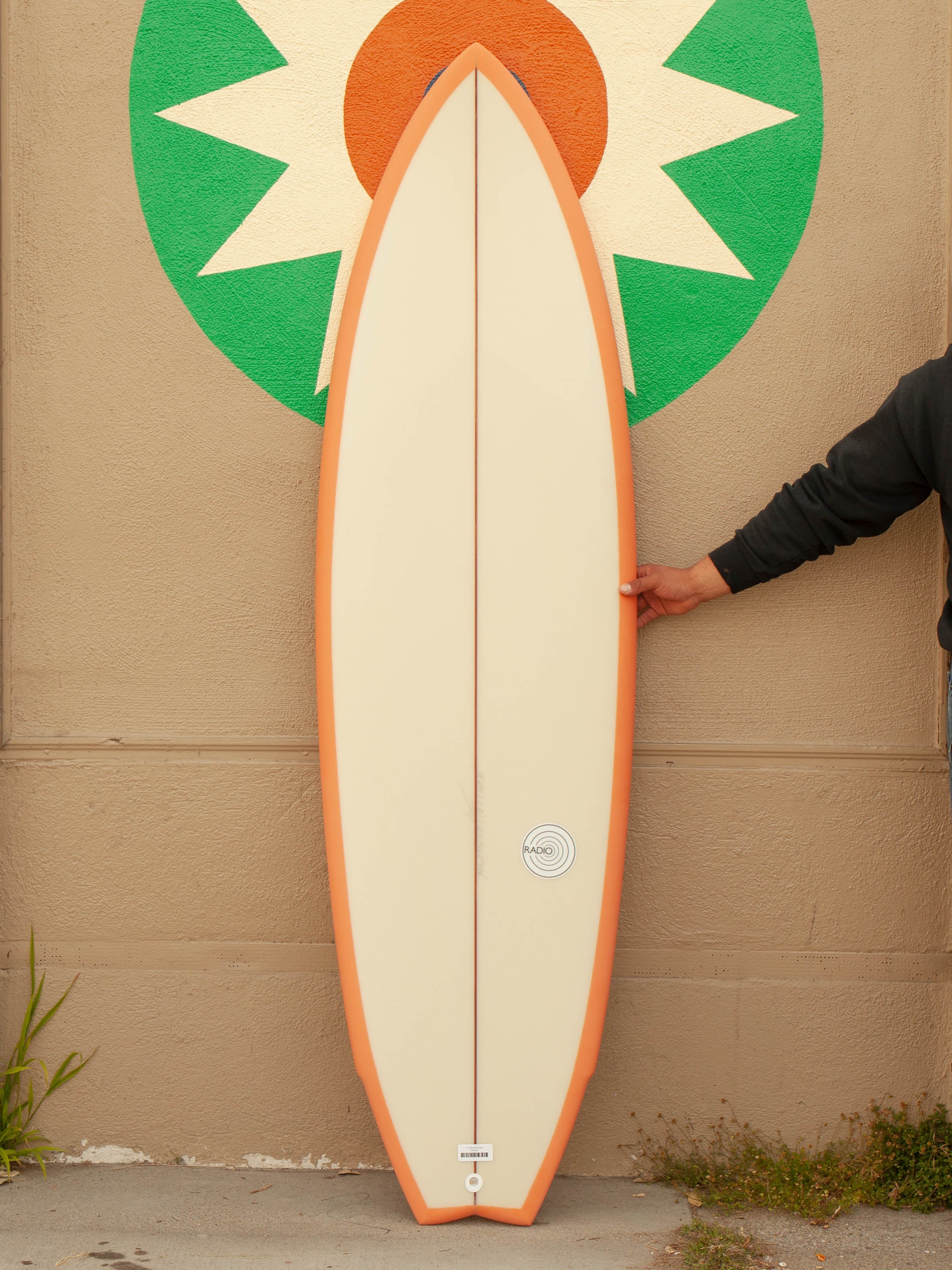 6'1 Radio Mod Quad - Mollusk Surf Shop