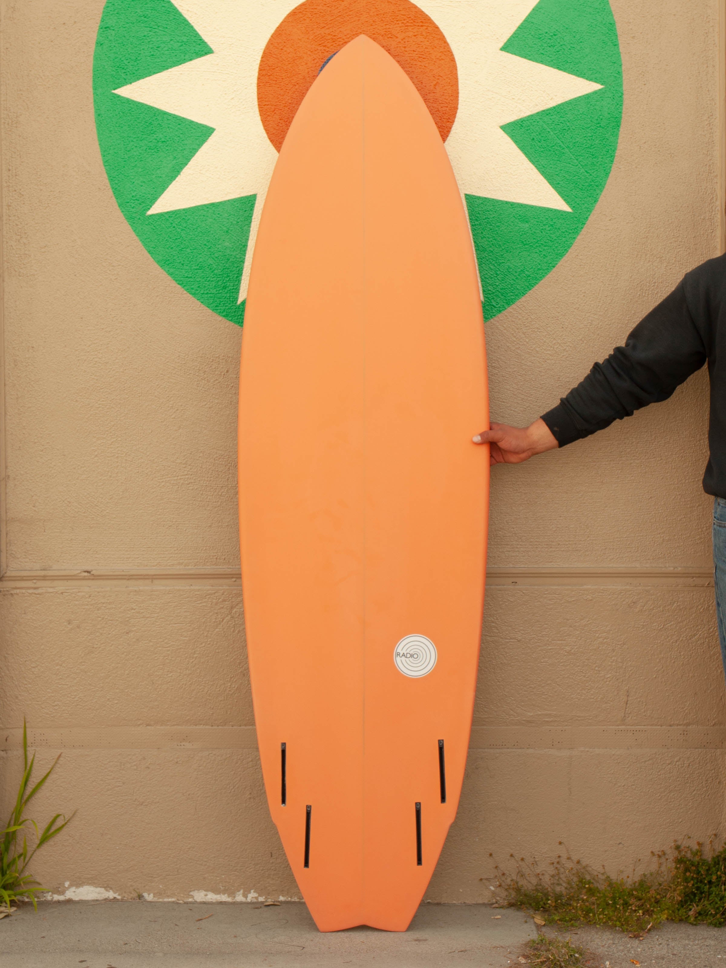 6'1 Radio Mod Quad - Mollusk Surf Shop