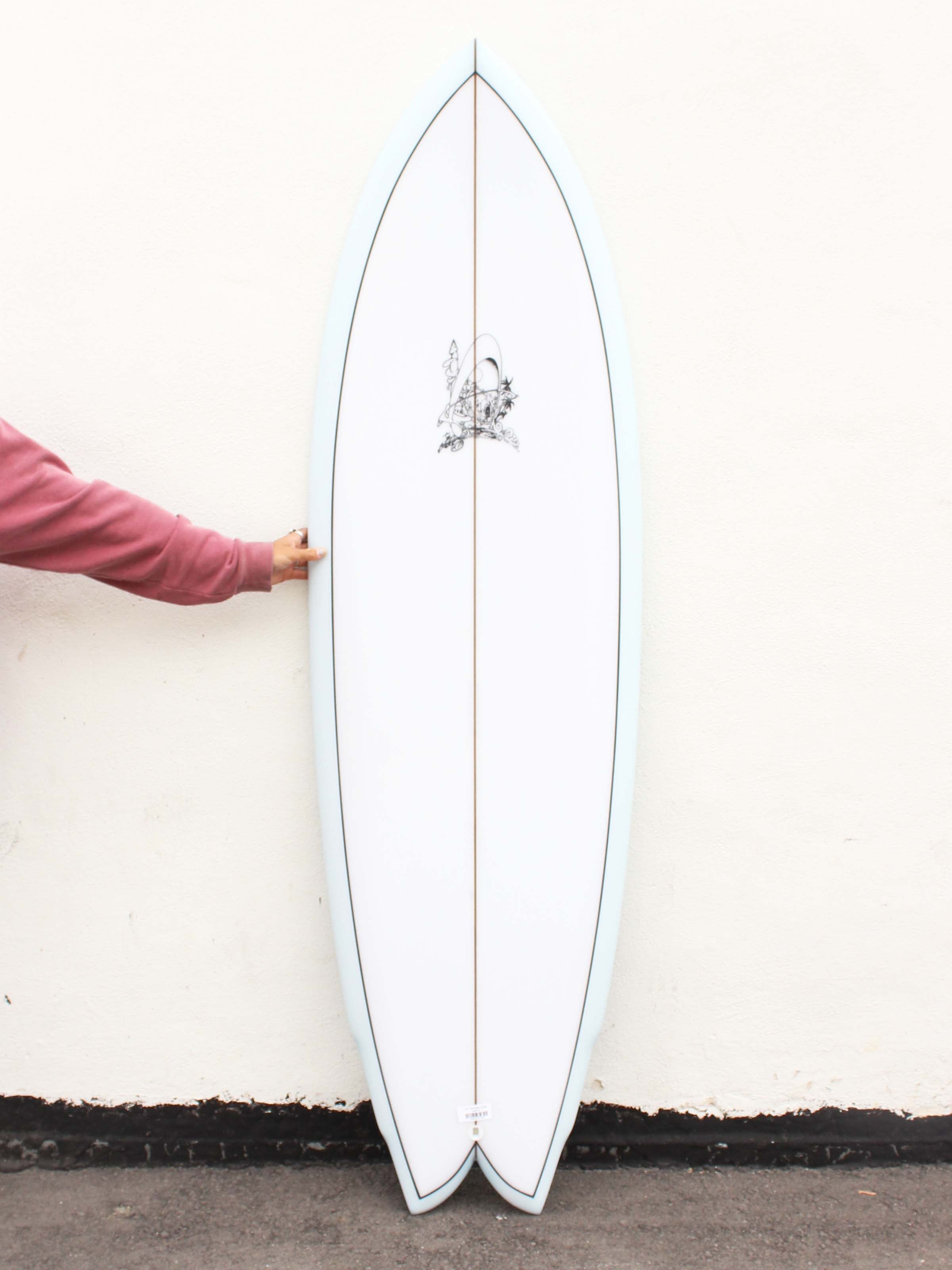 6'1 Rainbow Quad - Mollusk Surf Shop