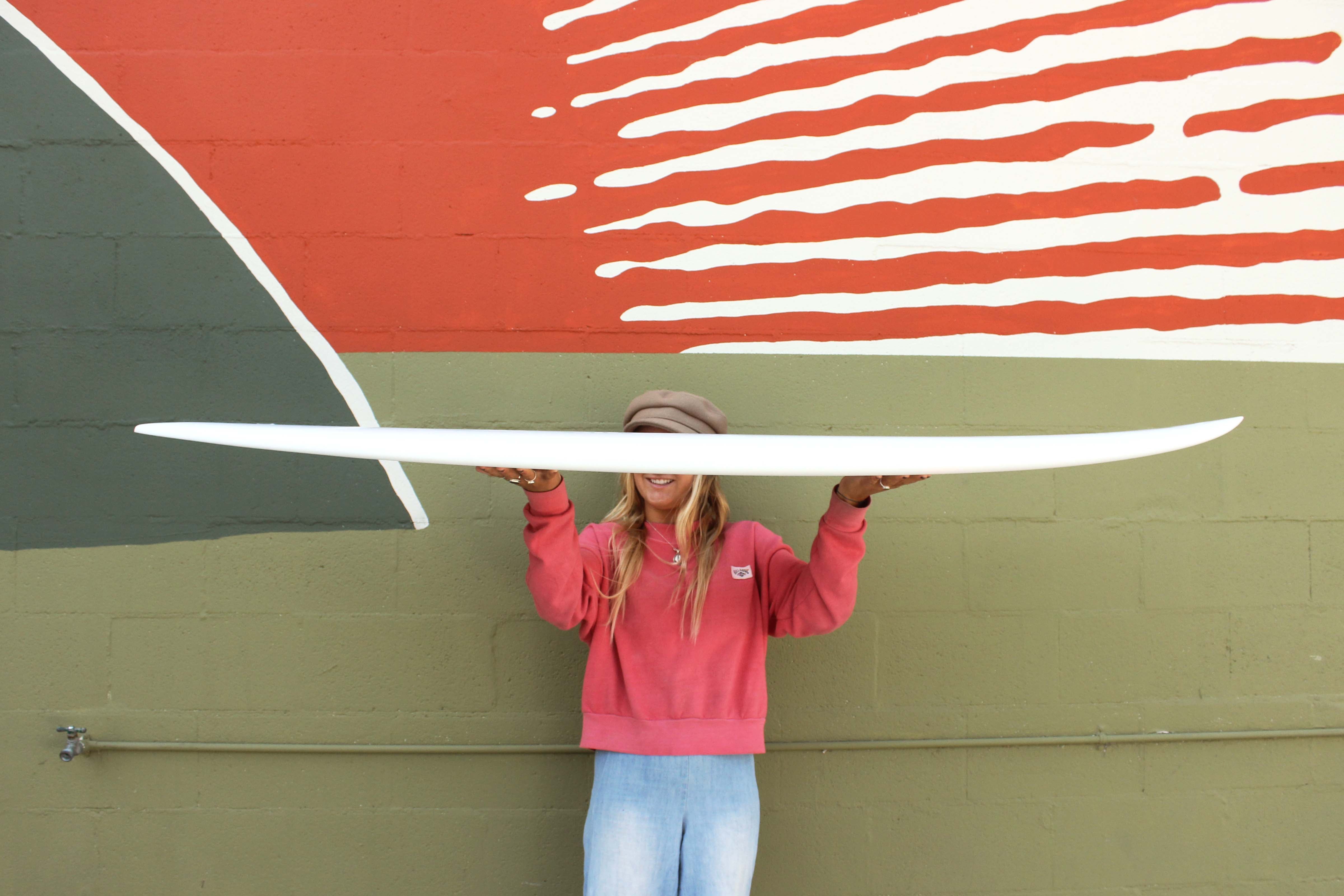 6'1 Simon Shapes Quad Fish - Mollusk Surf Shop