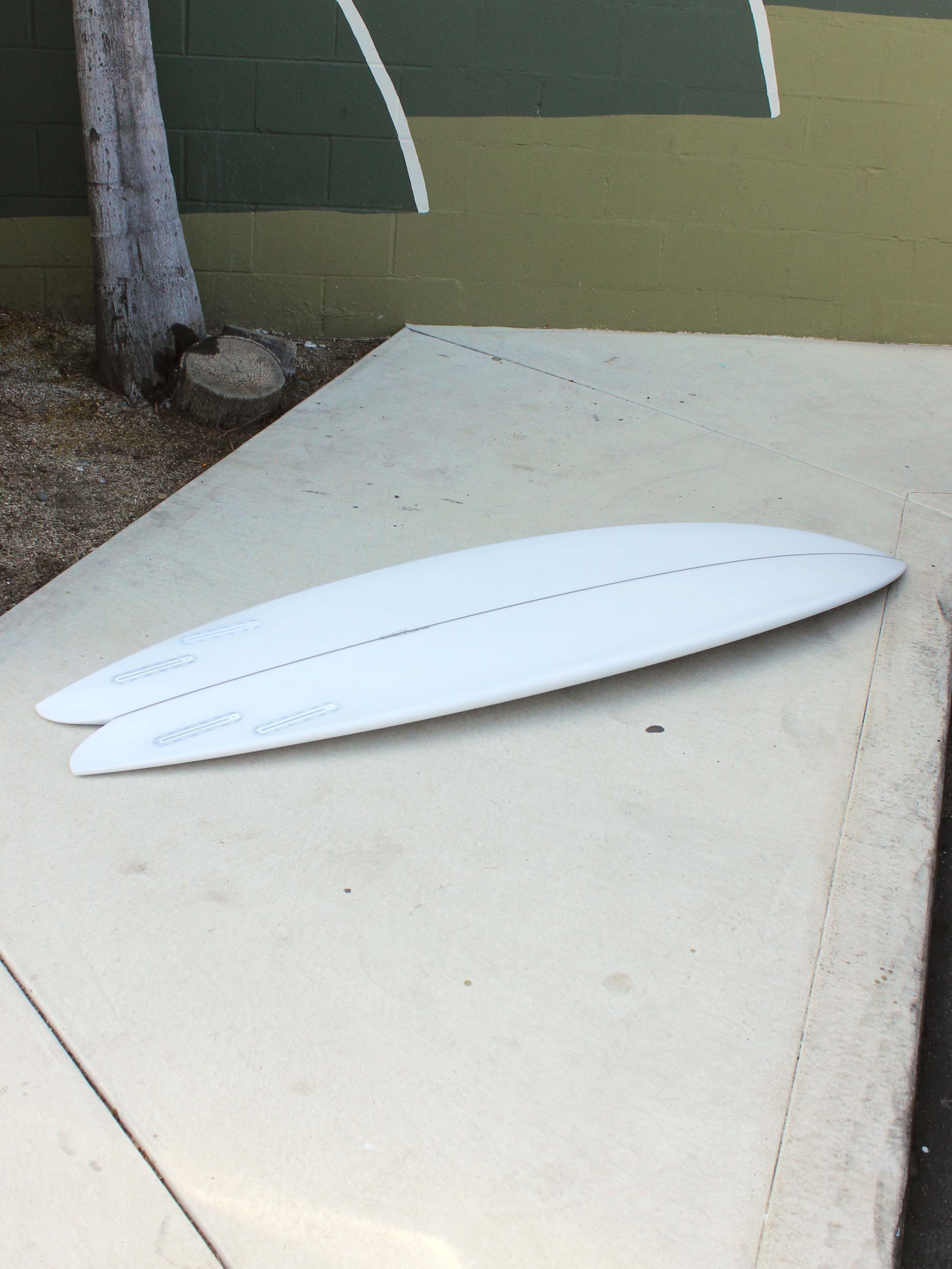 6'1 Simon Shapes Quad Fish - Mollusk Surf Shop