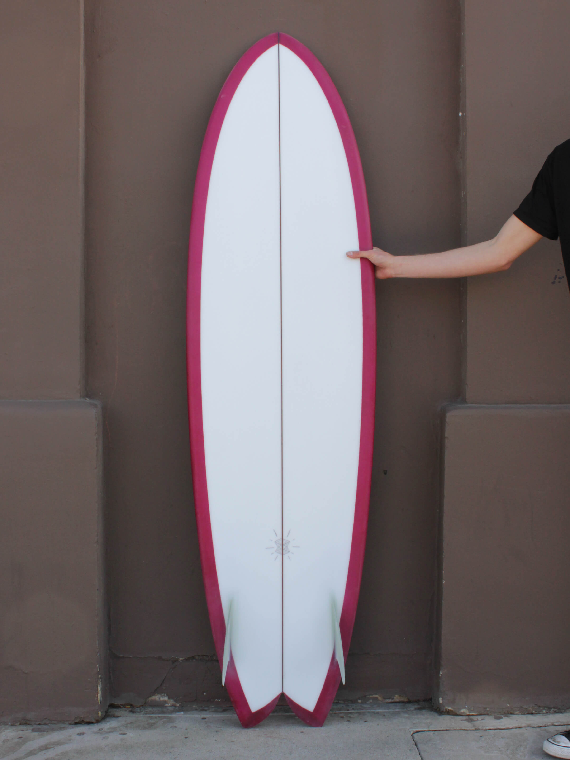 6'10 Alex Lopez Long Fish - Mollusk Surf Shop