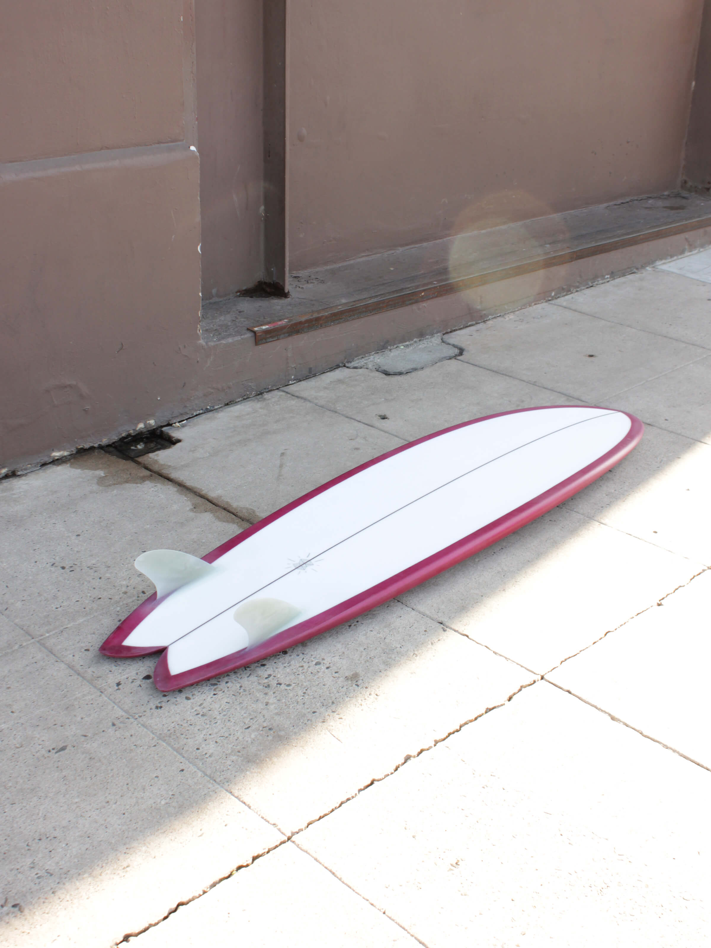 6'10 Alex Lopez Long Fish - Mollusk Surf Shop