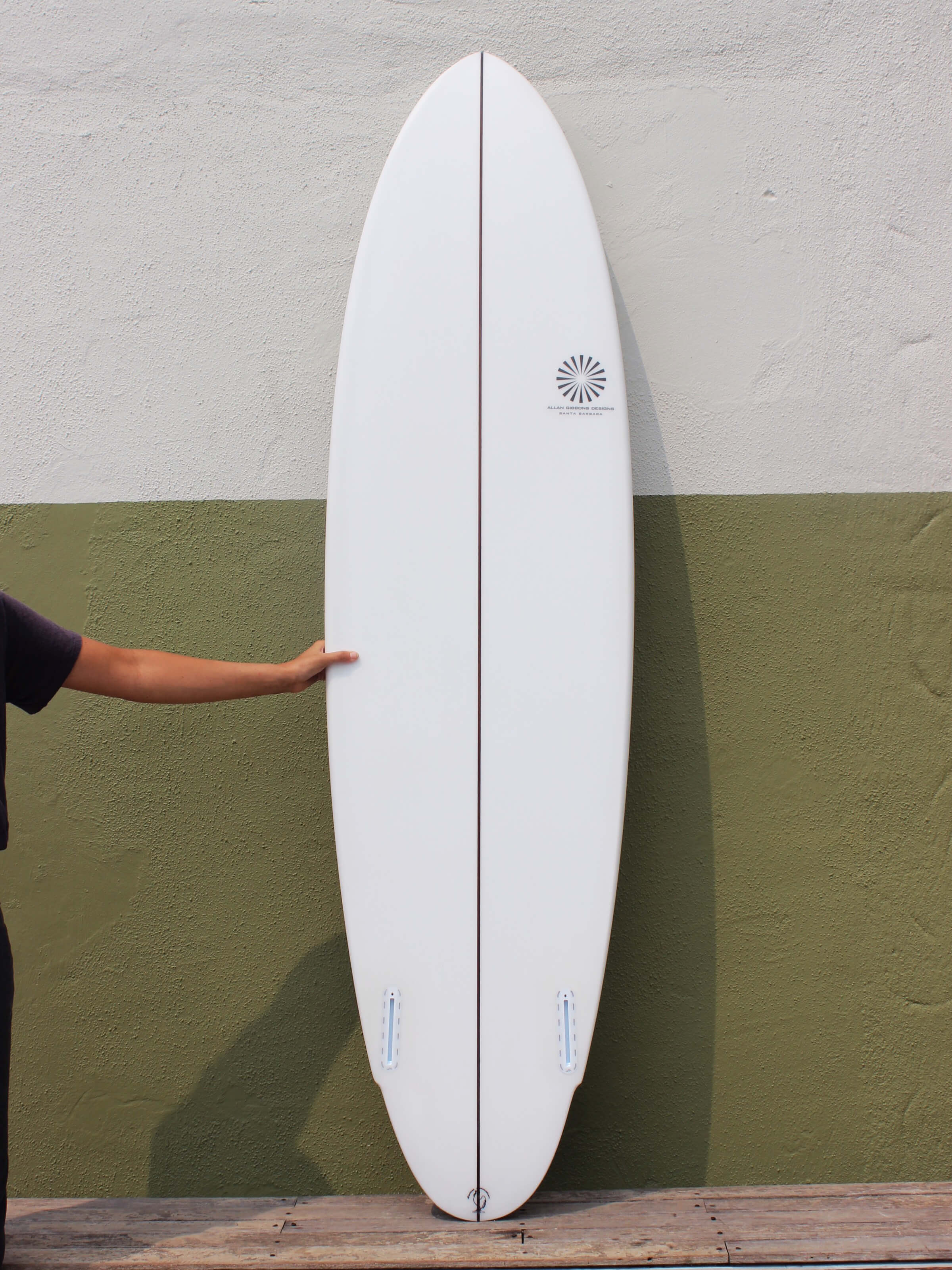 6'10 Allan Gibbons Mid-Twin - Mollusk Surf Shop