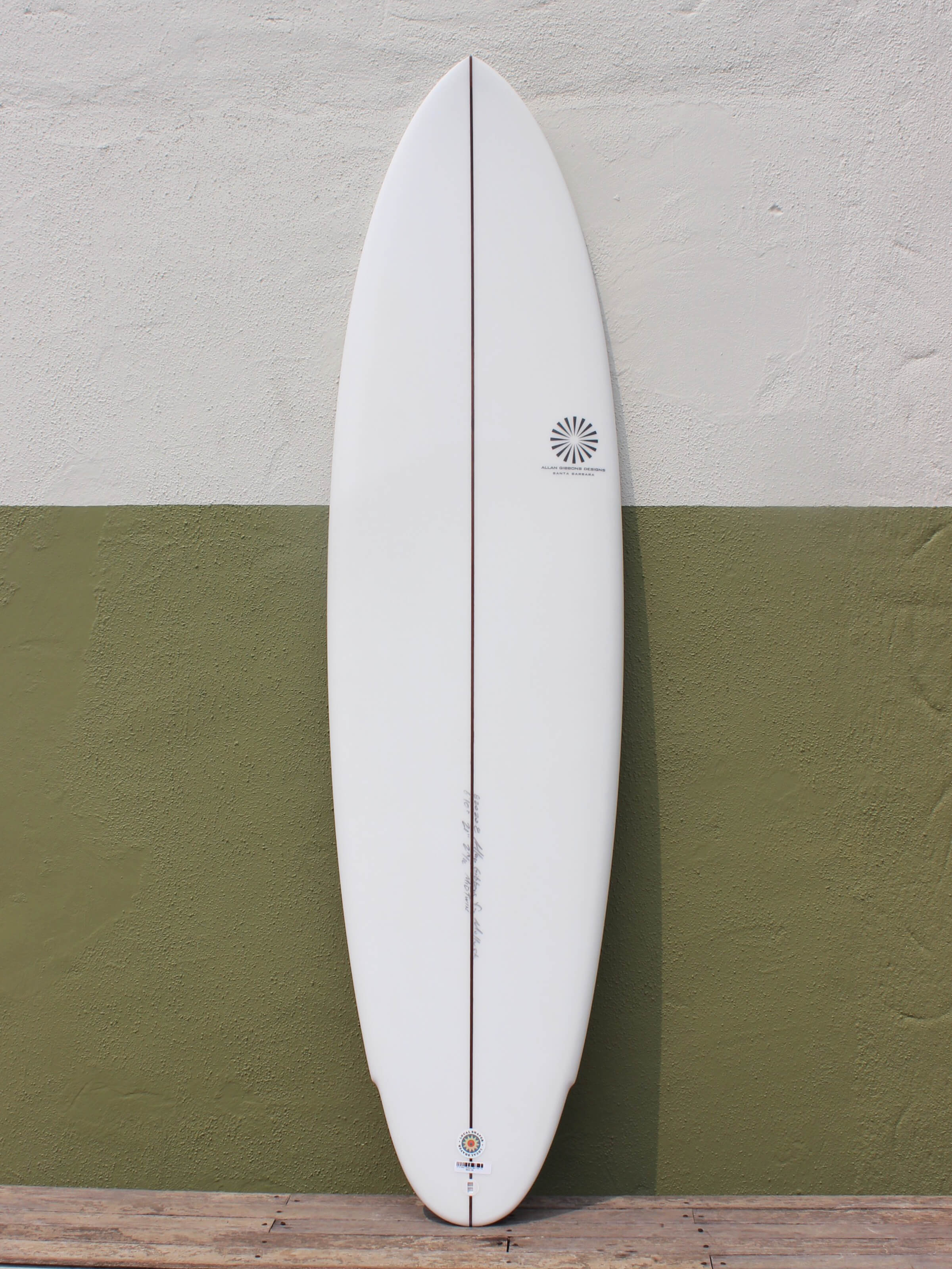 6'10 Allan Gibbons Mid-Twin - Mollusk Surf Shop