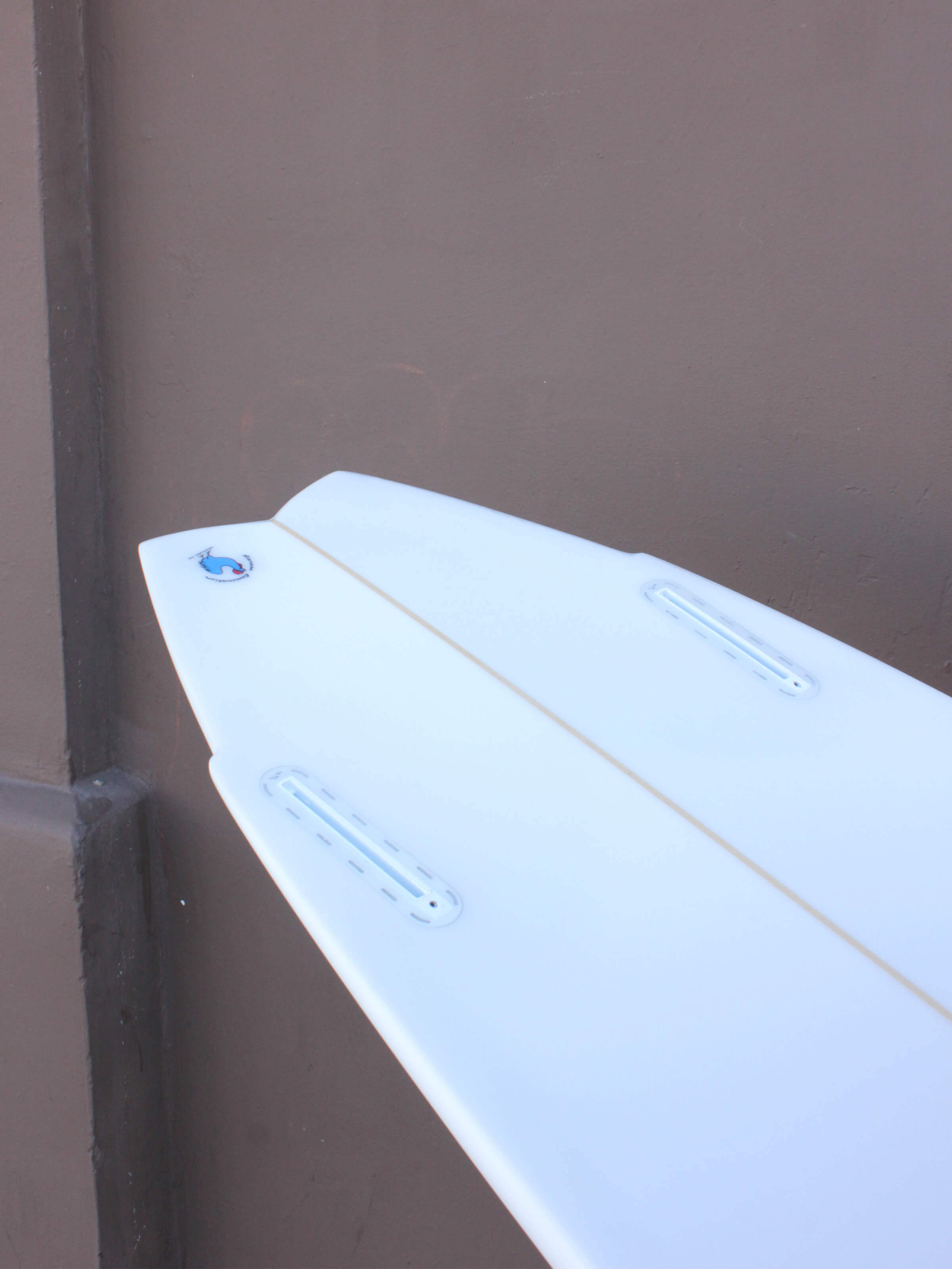 6'10 Allan Gibbons Mid Twin Fish - Mollusk Surf Shop - description