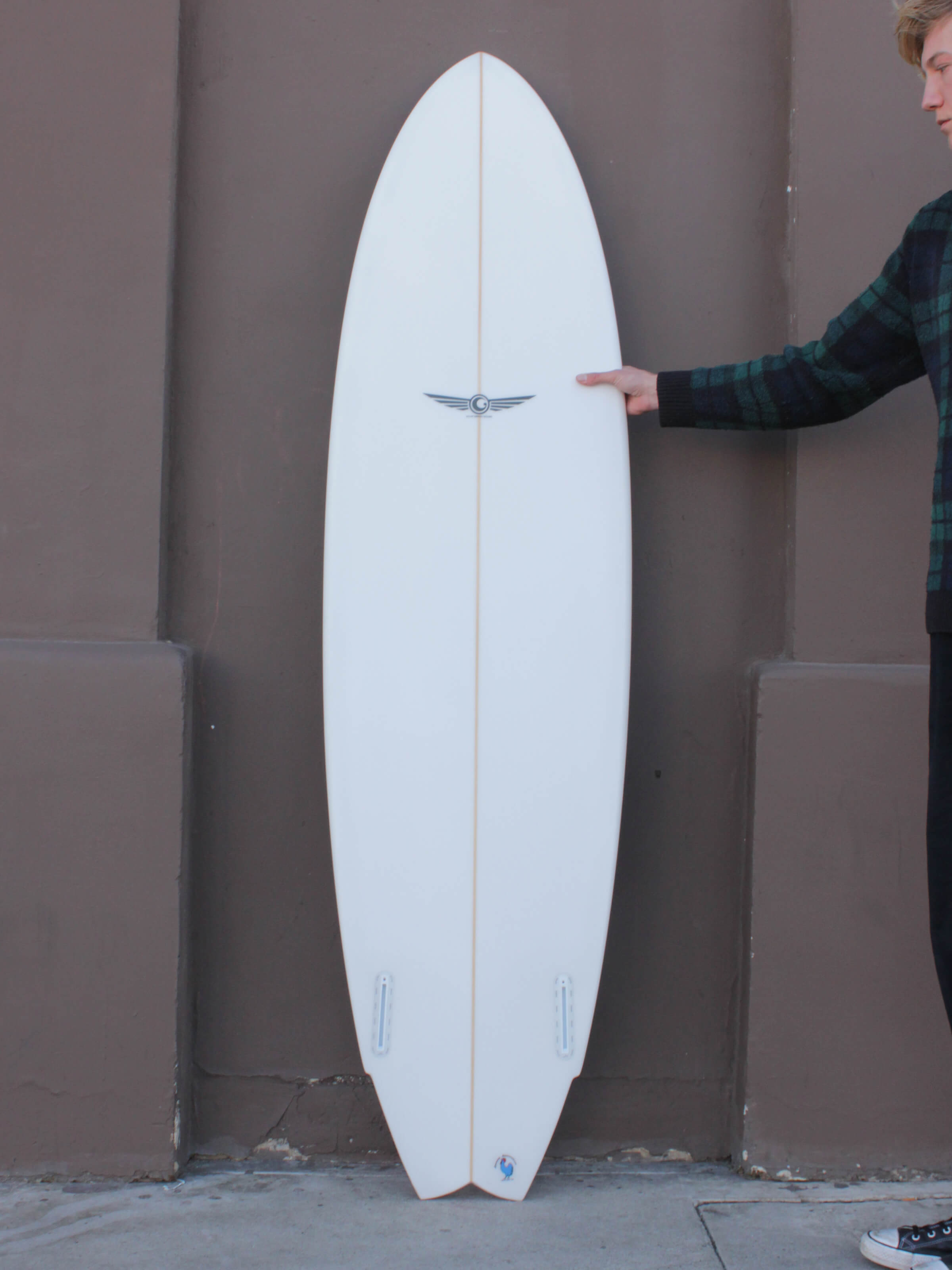 6'10 Allan Gibbons Mid Twin Fish - Mollusk Surf Shop
