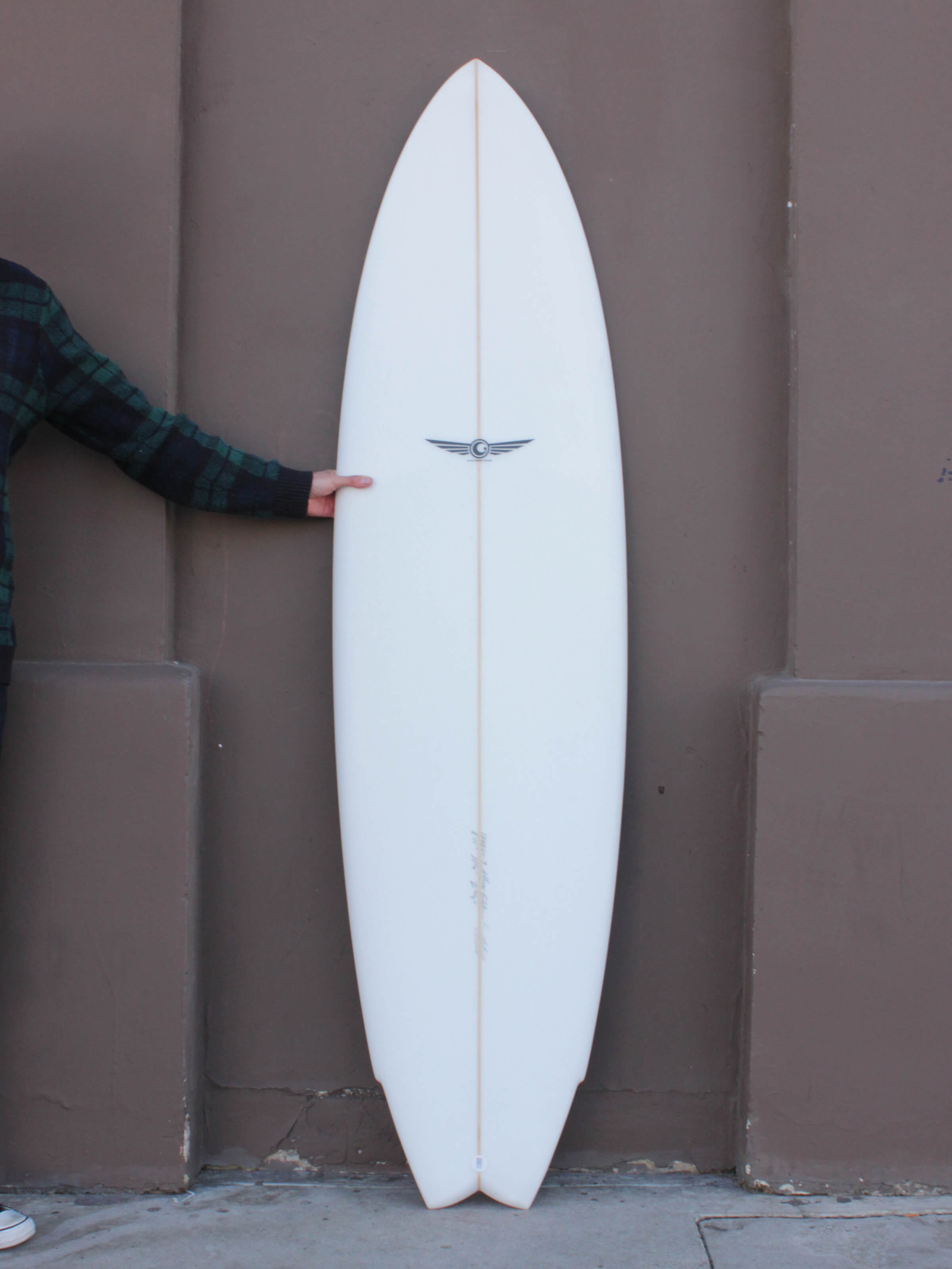 6'10 Allan Gibbons Mid Twin Fish - Mollusk Surf Shop