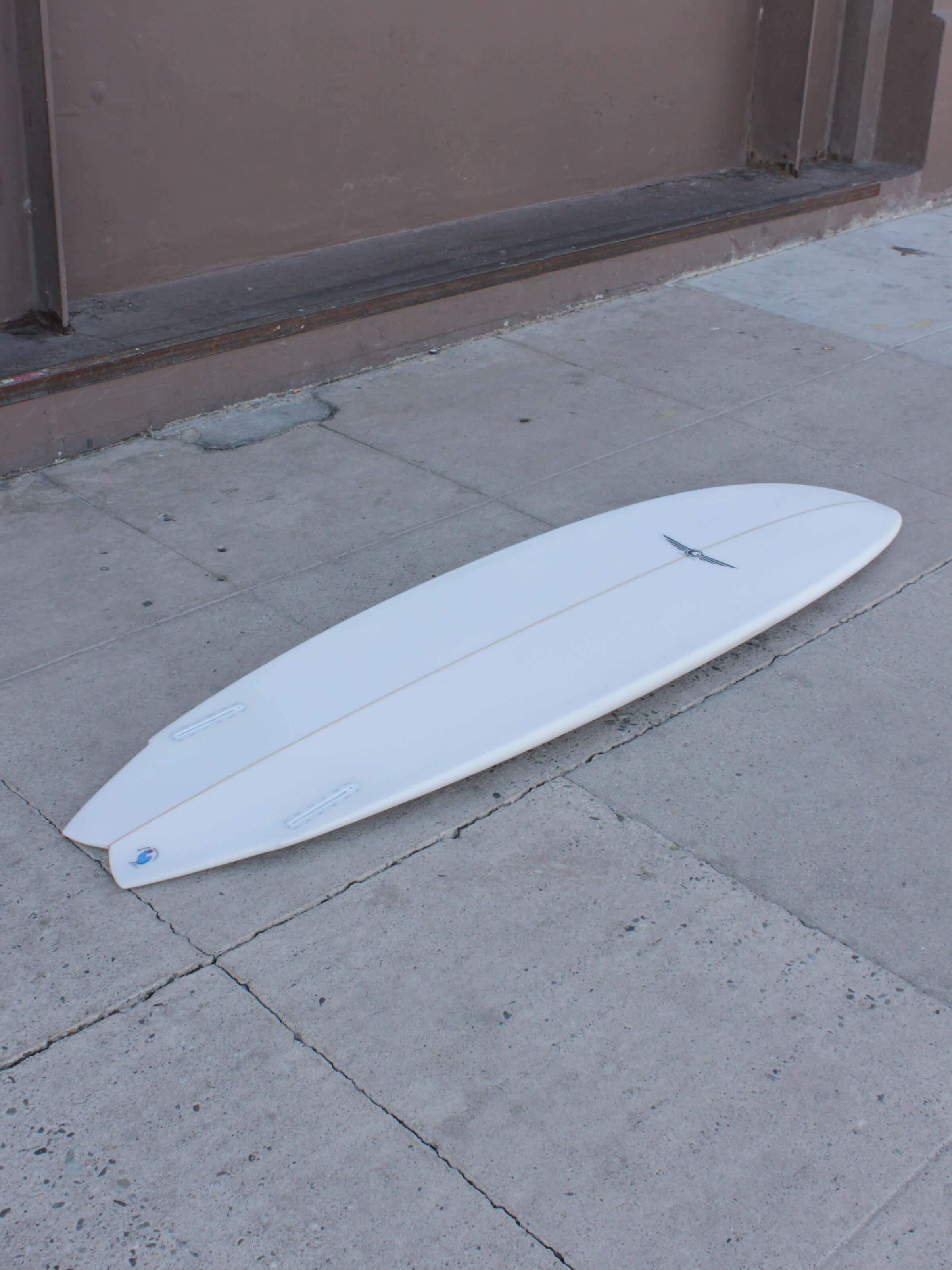 6'10 Allan Gibbons Mid Twin Fish - Mollusk Surf Shop