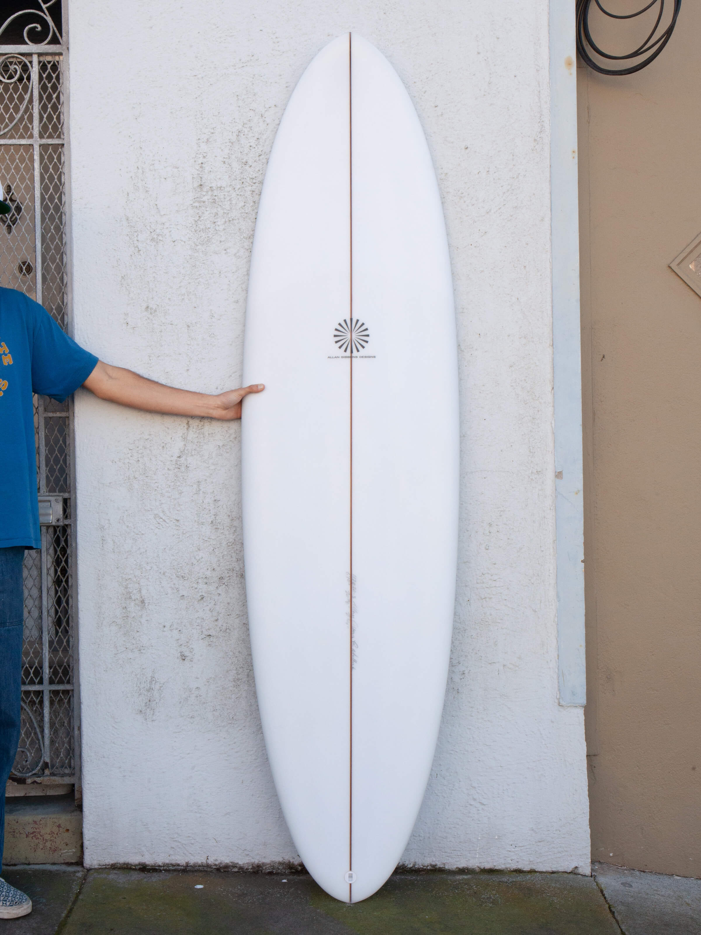 6'10 Allan Gibbons Quad Egg - Mollusk Surf Shop