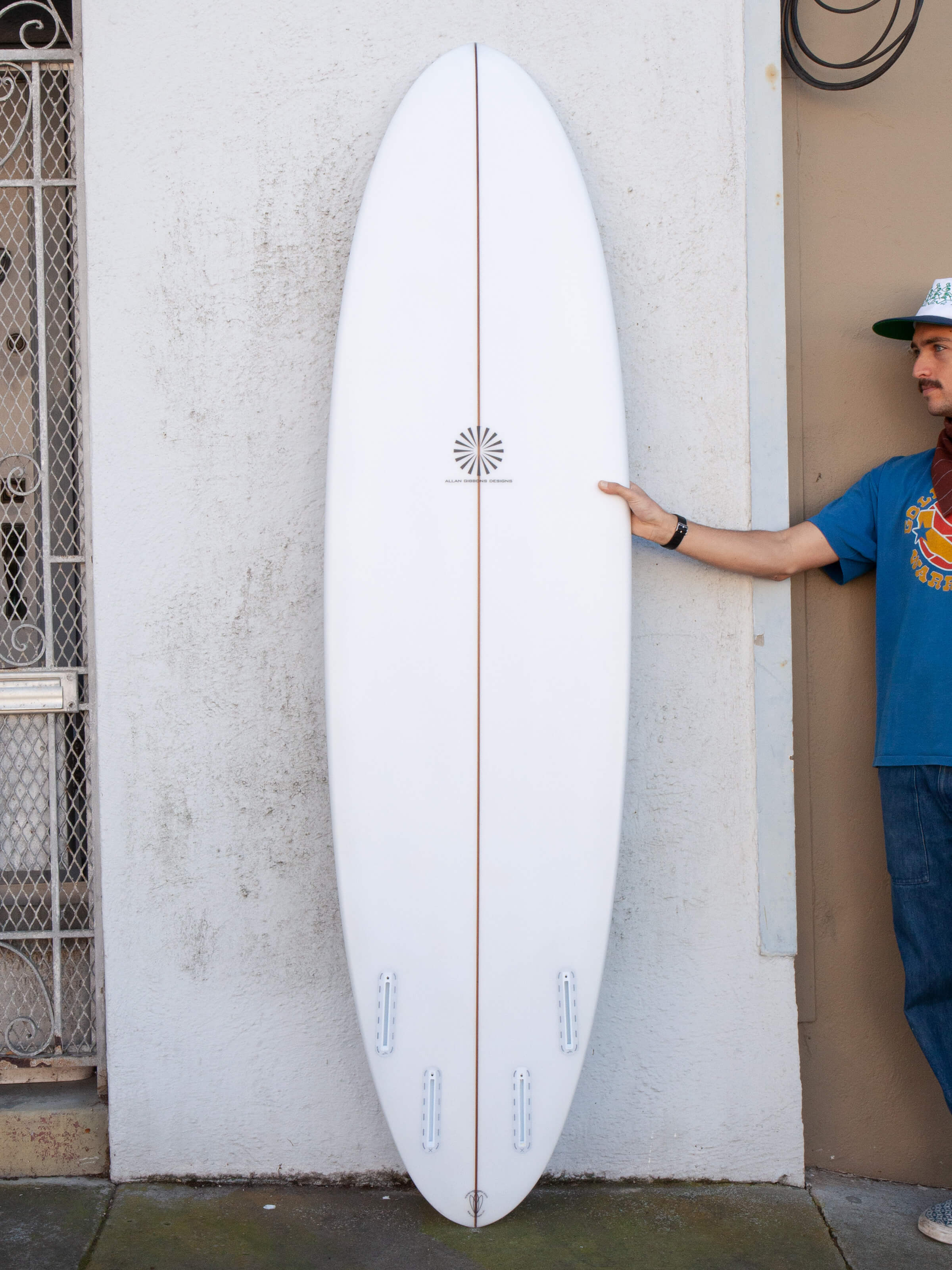6'10 Allan Gibbons Quad Egg - Mollusk Surf Shop