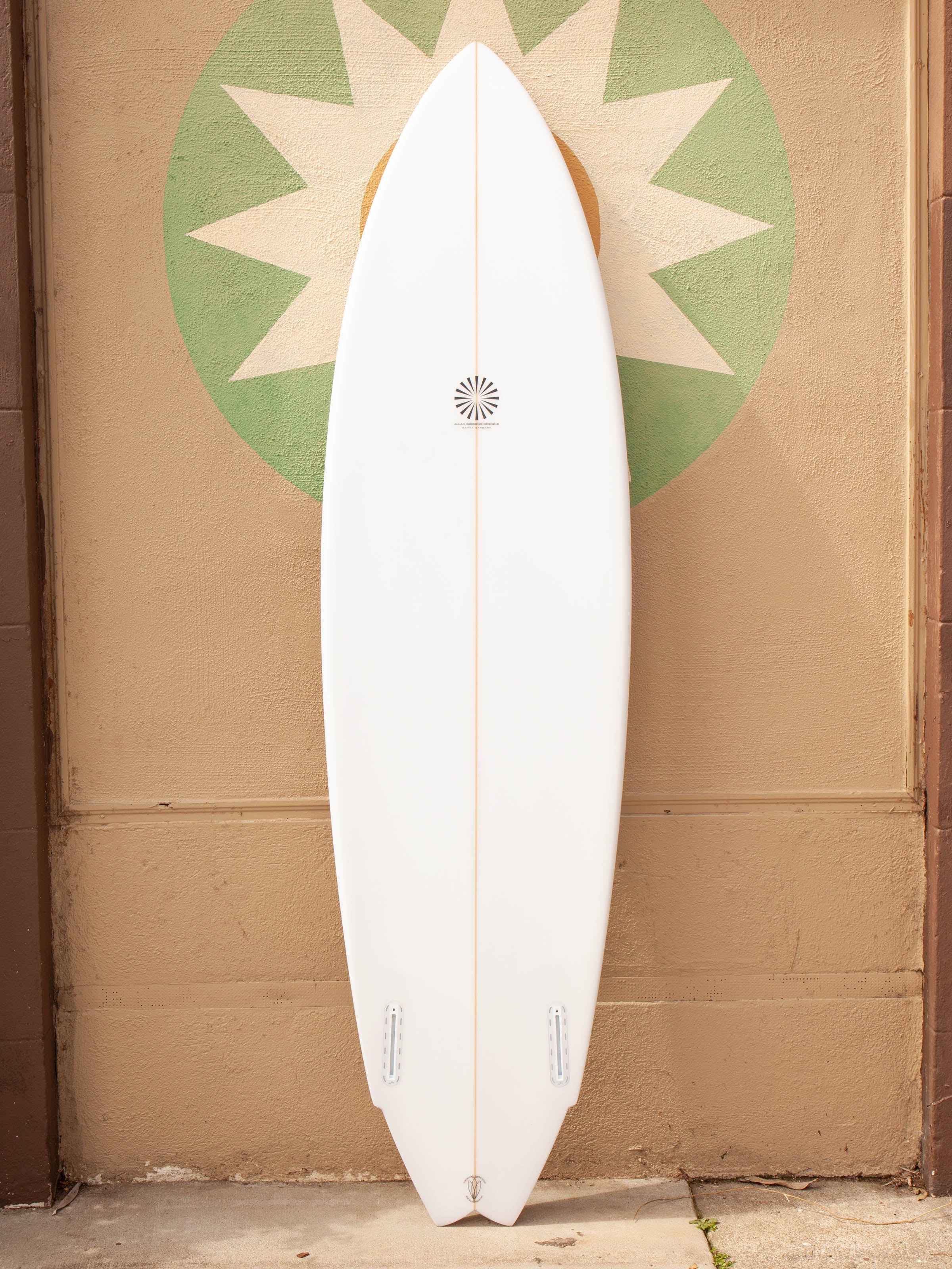 6'10 Allan Gibbons Twin - Mollusk Surf Shop