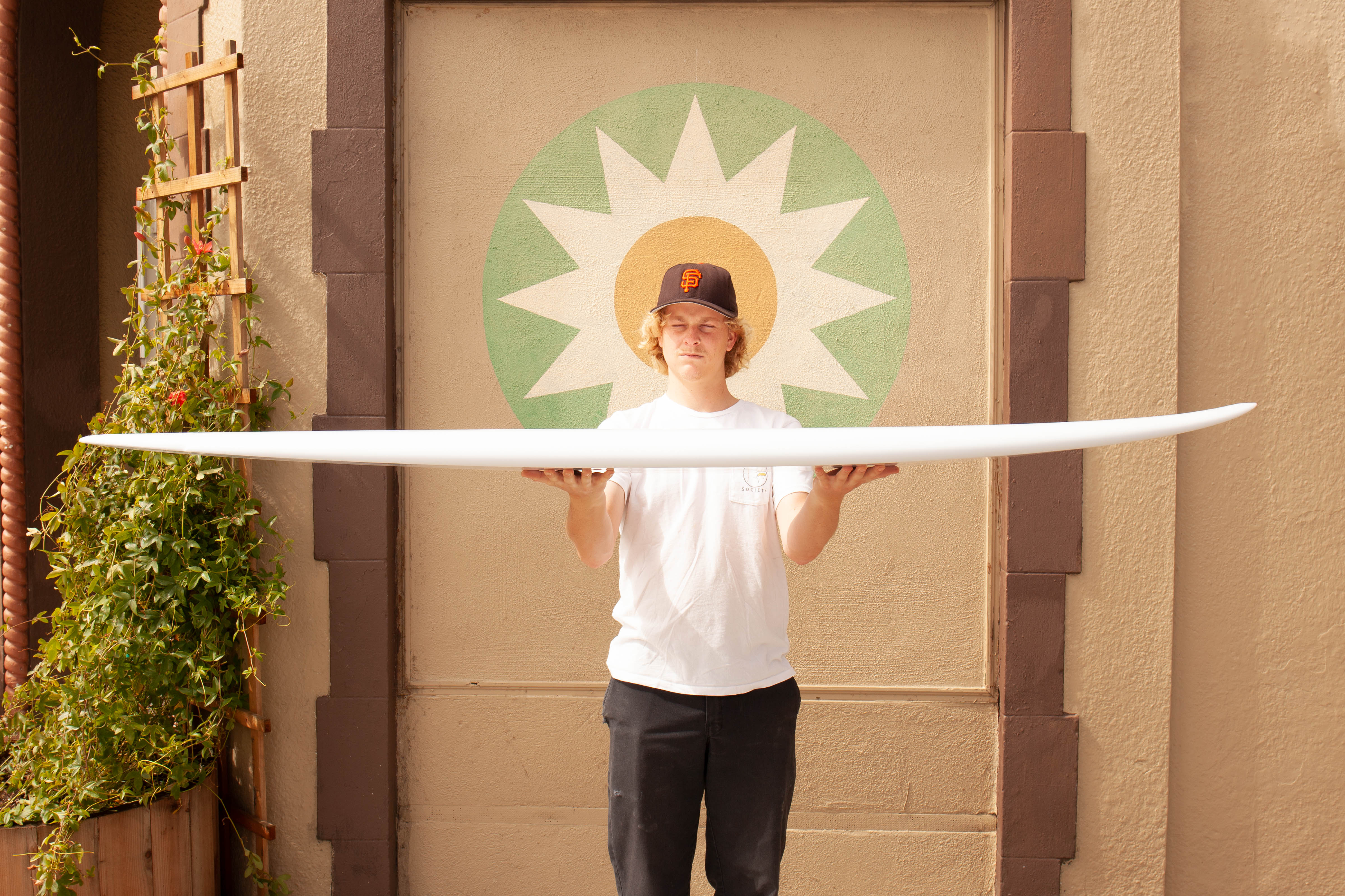 6'10 Allan Gibbons Twin - Mollusk Surf Shop