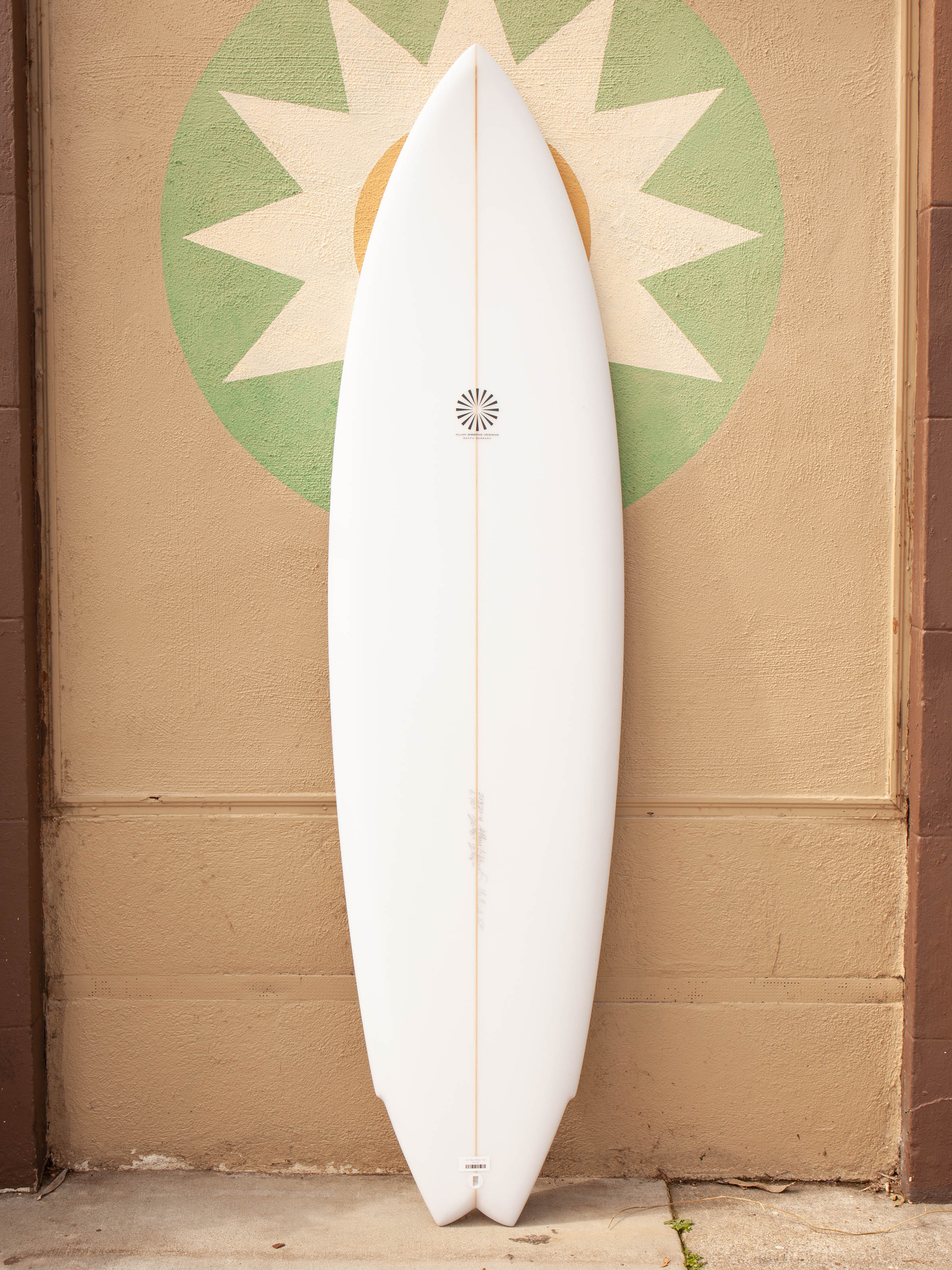 6'10 Allan Gibbons Twin - Mollusk Surf Shop
