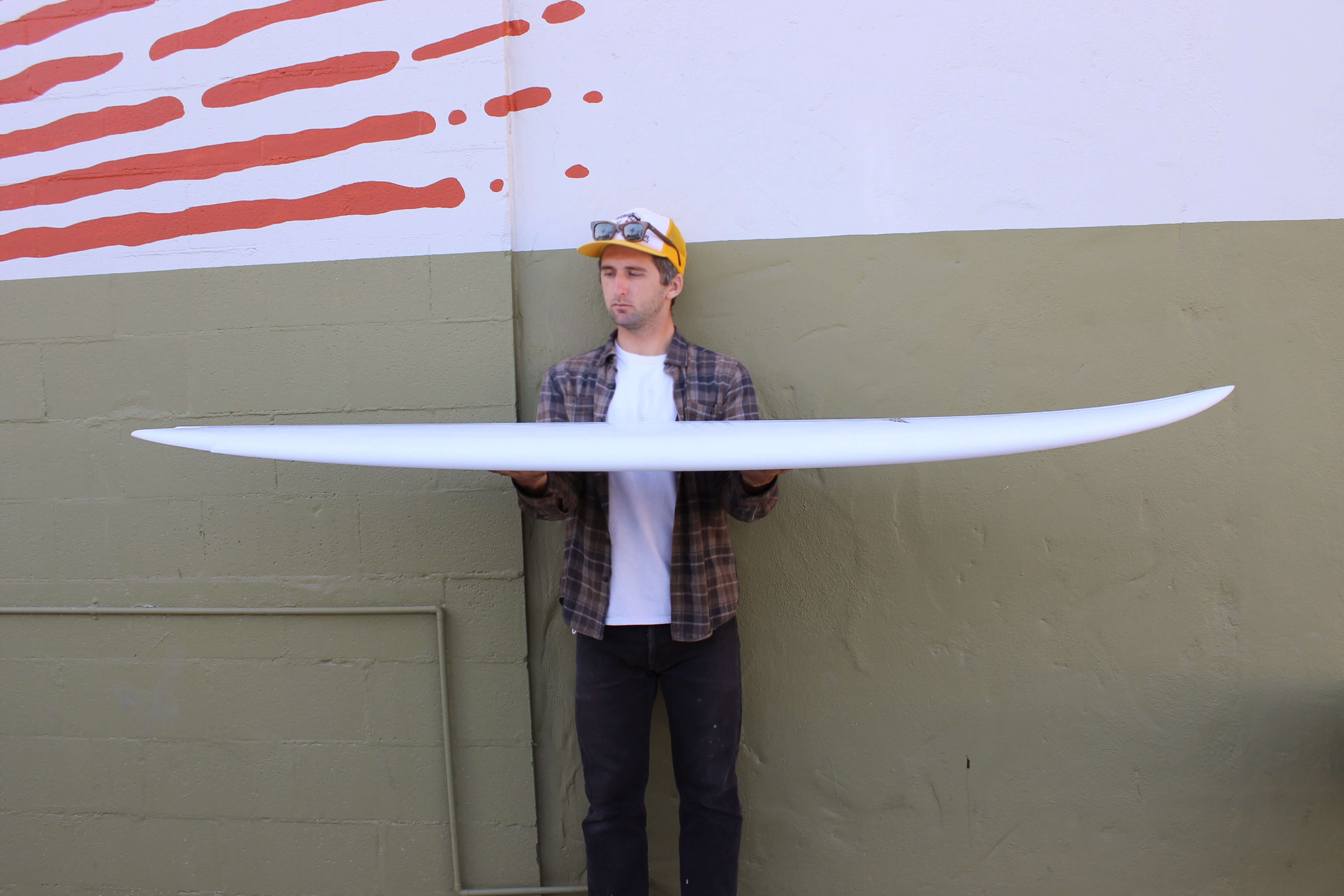 6'10 Allan Gibbons Twin Fin - Mollusk Surf Shop
