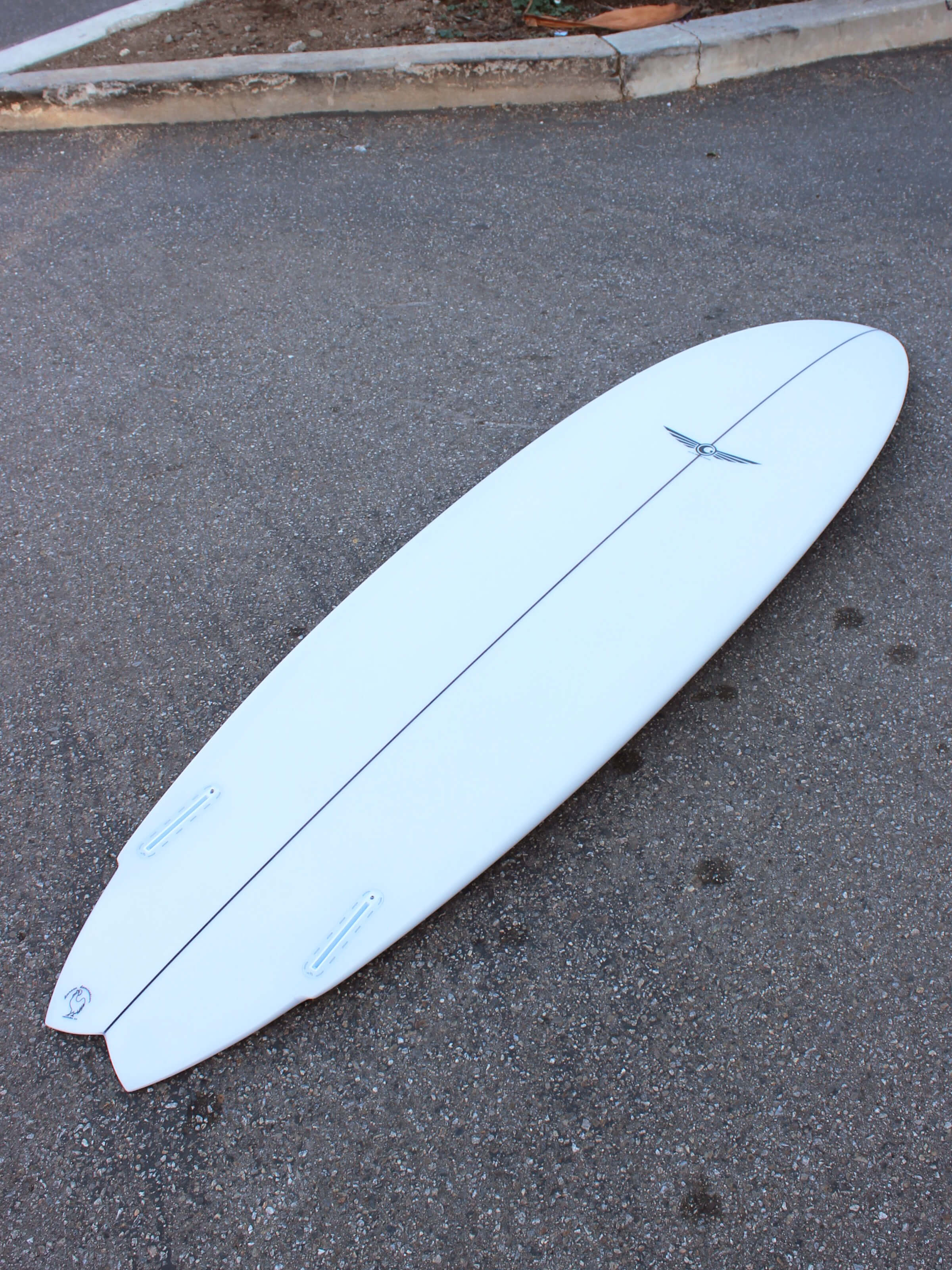 6'10 Allan Gibbons Twin Fin - Mollusk Surf Shop